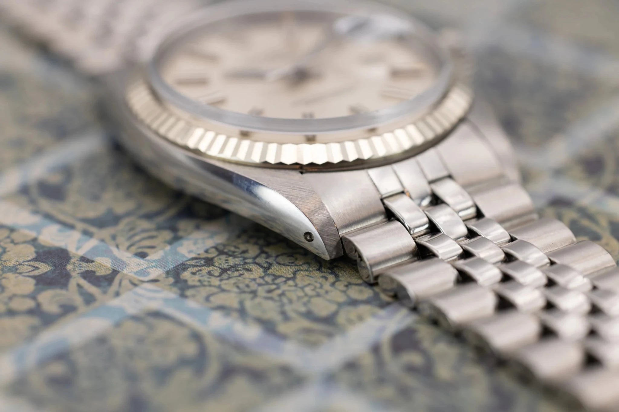1973 Rolex Datejust Ref. 1601 | Silver Non-Lume Dial | Mint Condition - Sierra Time Co