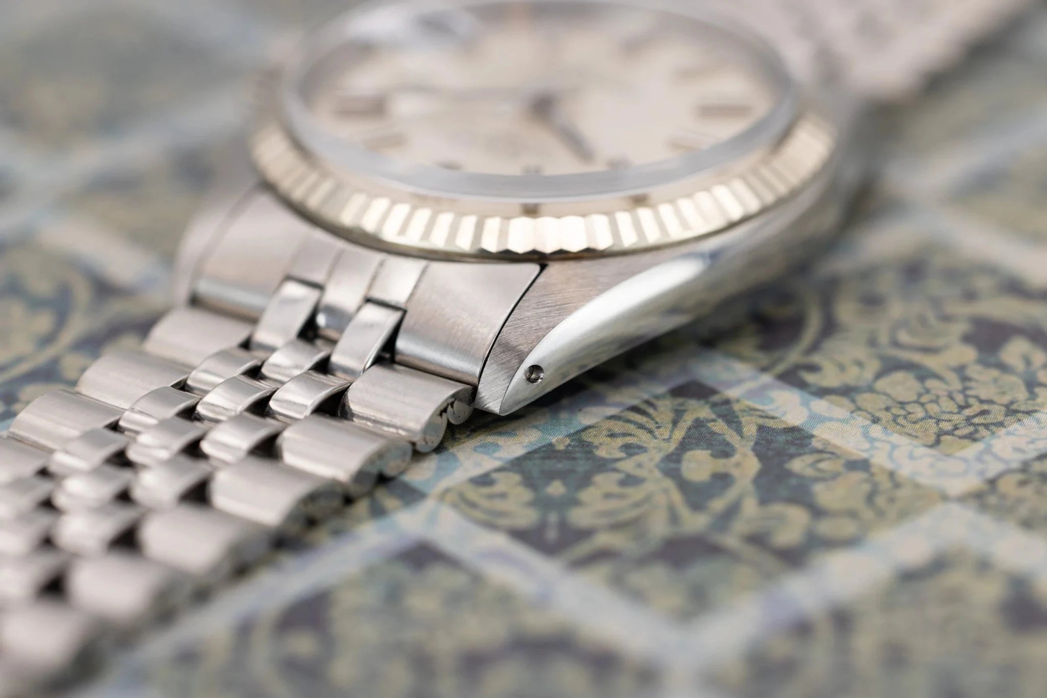 1973 Rolex Datejust Ref. 1601 | Silver Non-Lume Dial | Mint Condition - Sierra Time Co