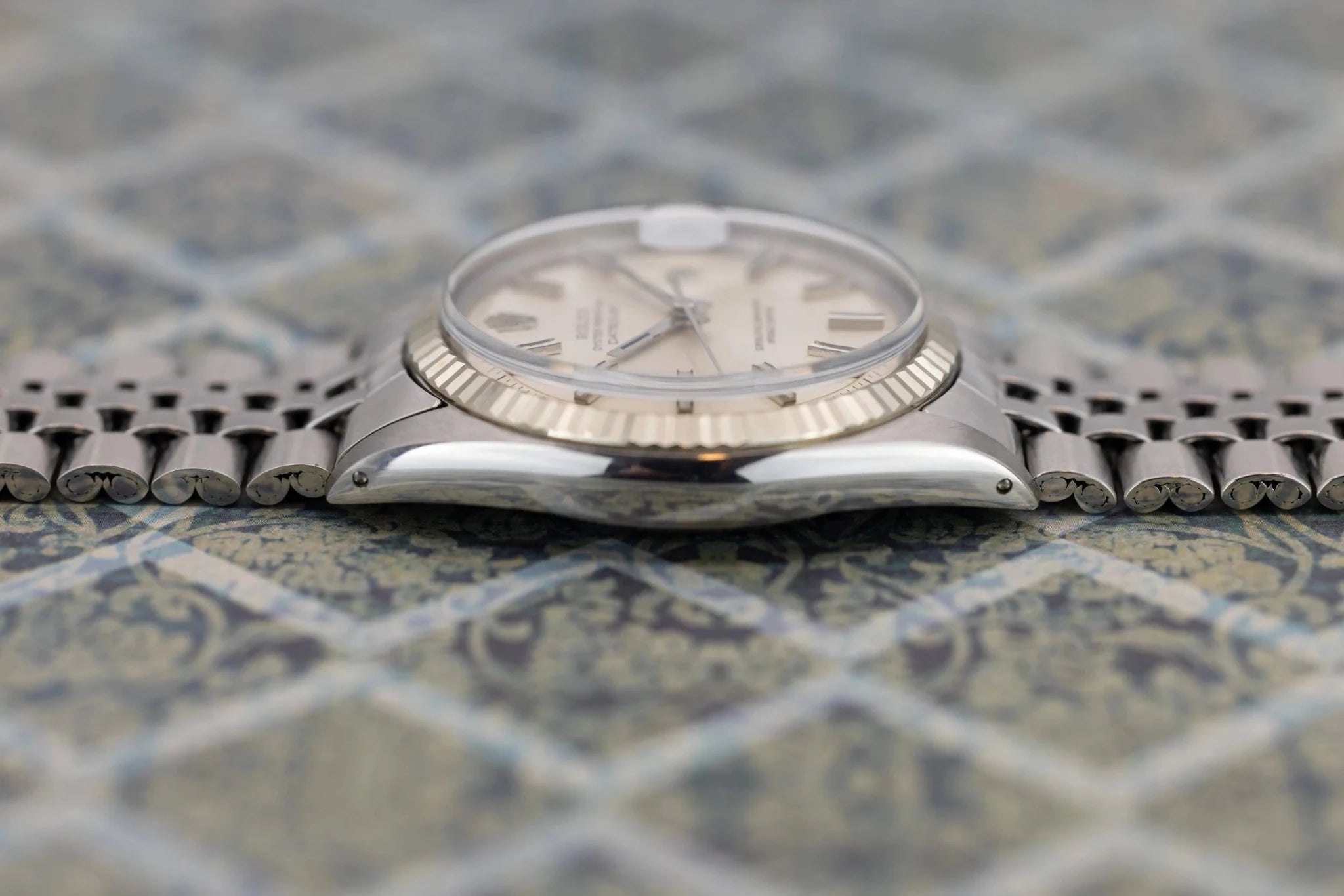 1973 Rolex Datejust Ref. 1601 | Silver Non-Lume Dial | Mint Condition - Sierra Time Co