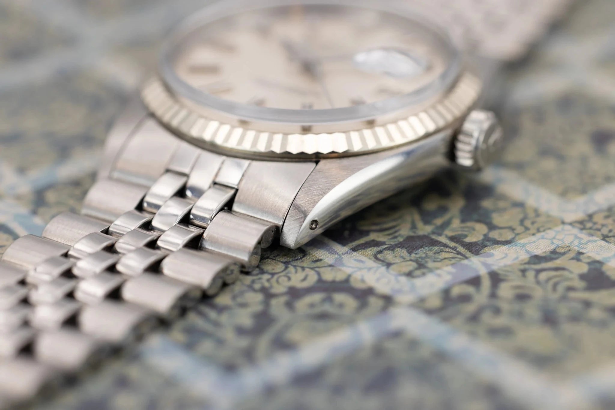 1973 Rolex Datejust Ref. 1601 | Silver Non-Lume Dial | Mint Condition - Sierra Time Co