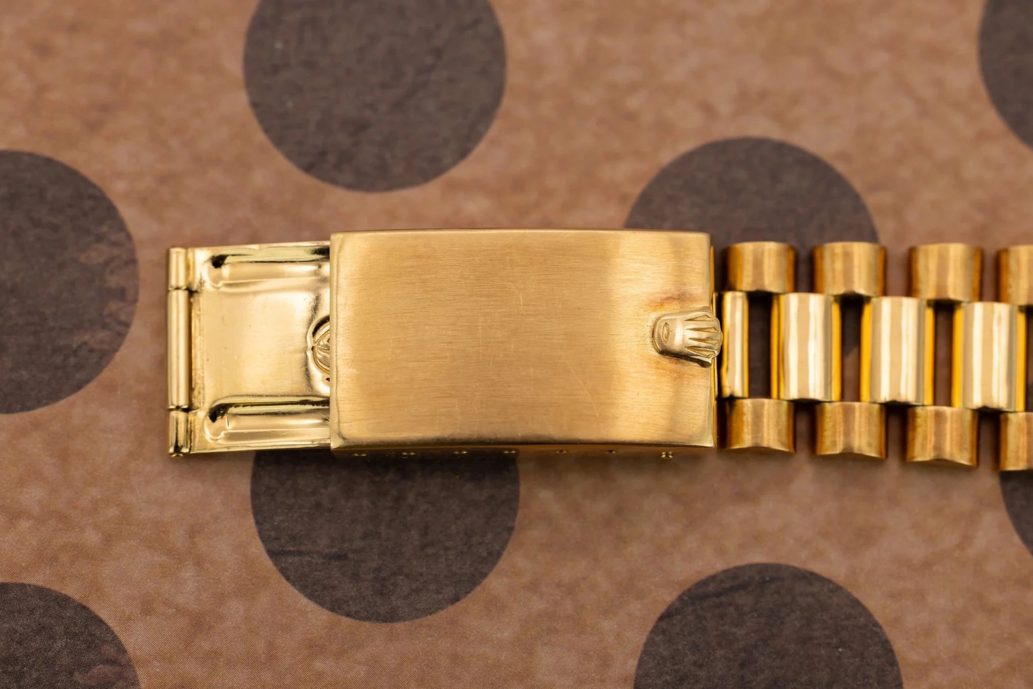 1973 Rolex Day-Date Ref. 1803 | Champagne Wideboy Dial - Sierra Time Co