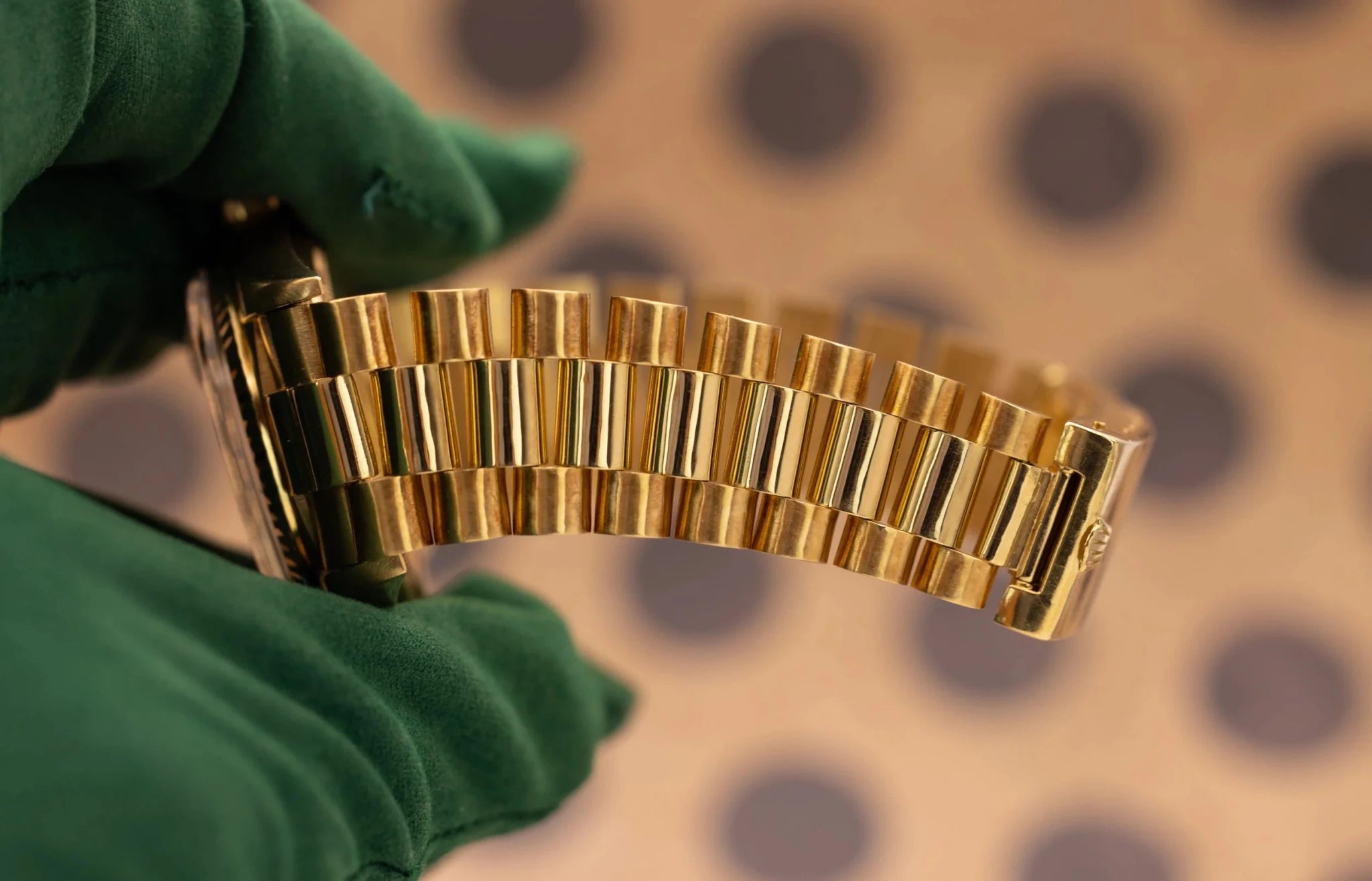 1973 Rolex Day-Date Ref. 1803 | Champagne Wideboy Dial - Sierra Time Co