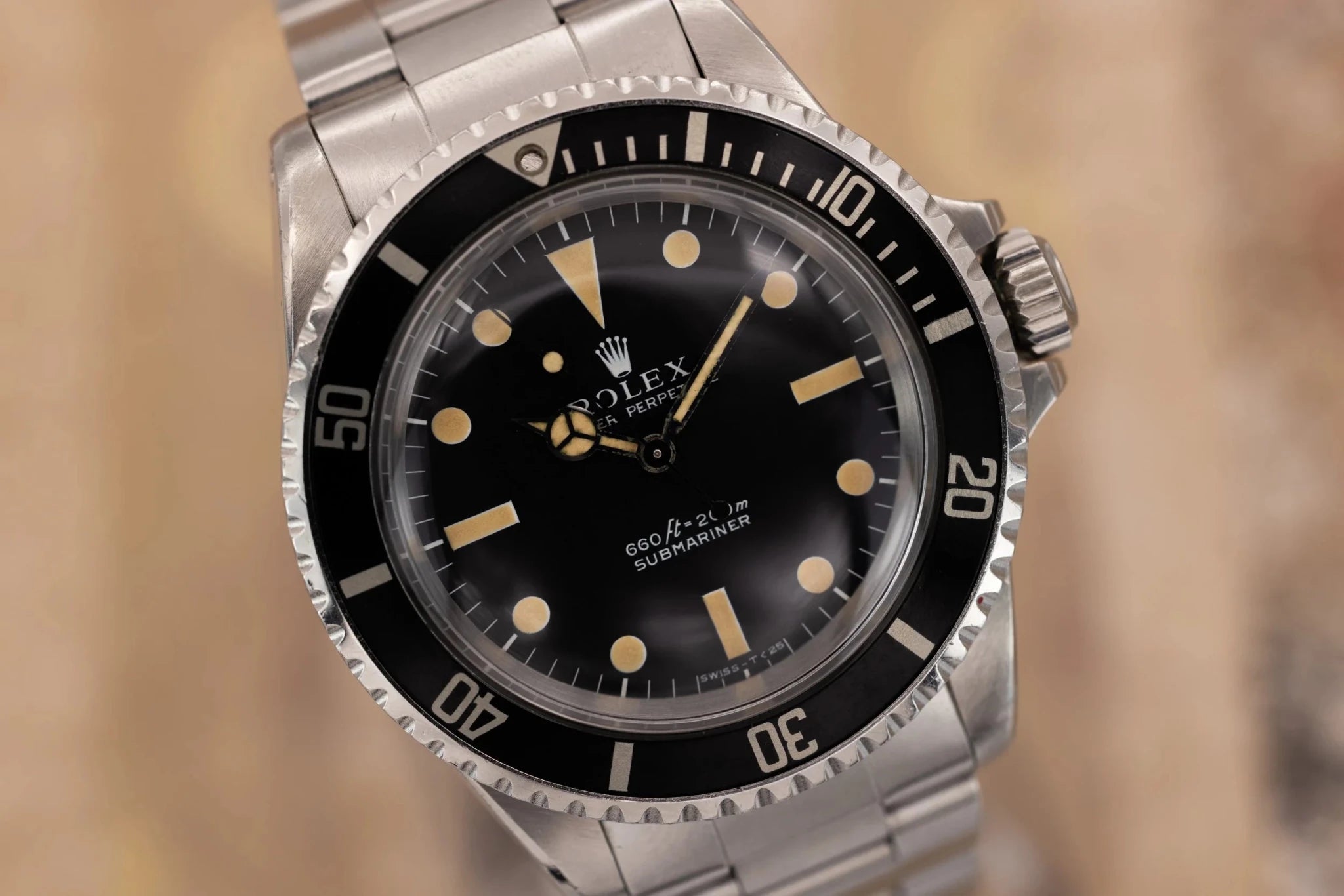 1973 Rolex Submariner Ref. 5513 | Serif Dial - Sierra Time Co