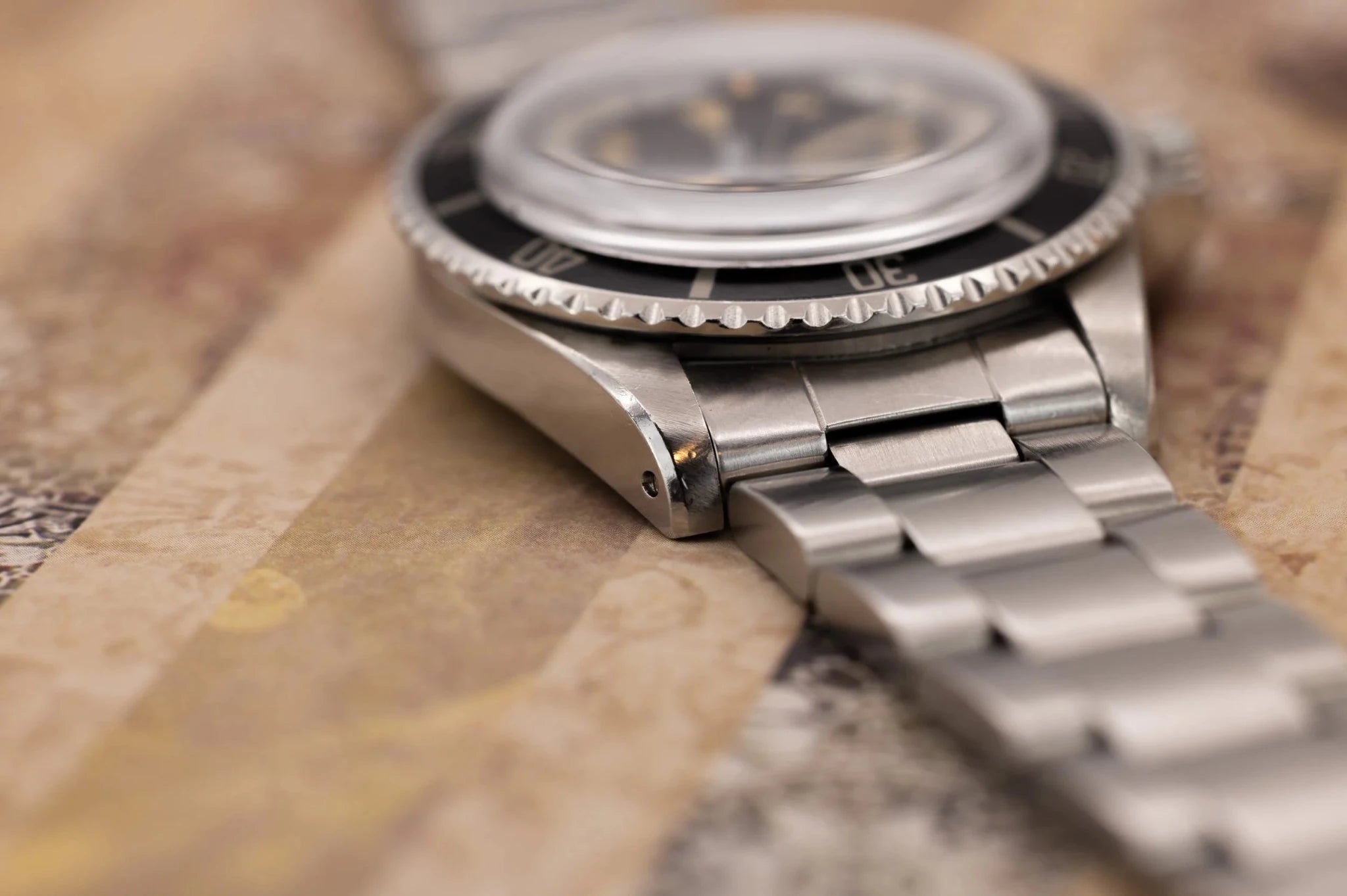 1973 Rolex Submariner Ref. 5513 | Serif Dial - Sierra Time Co