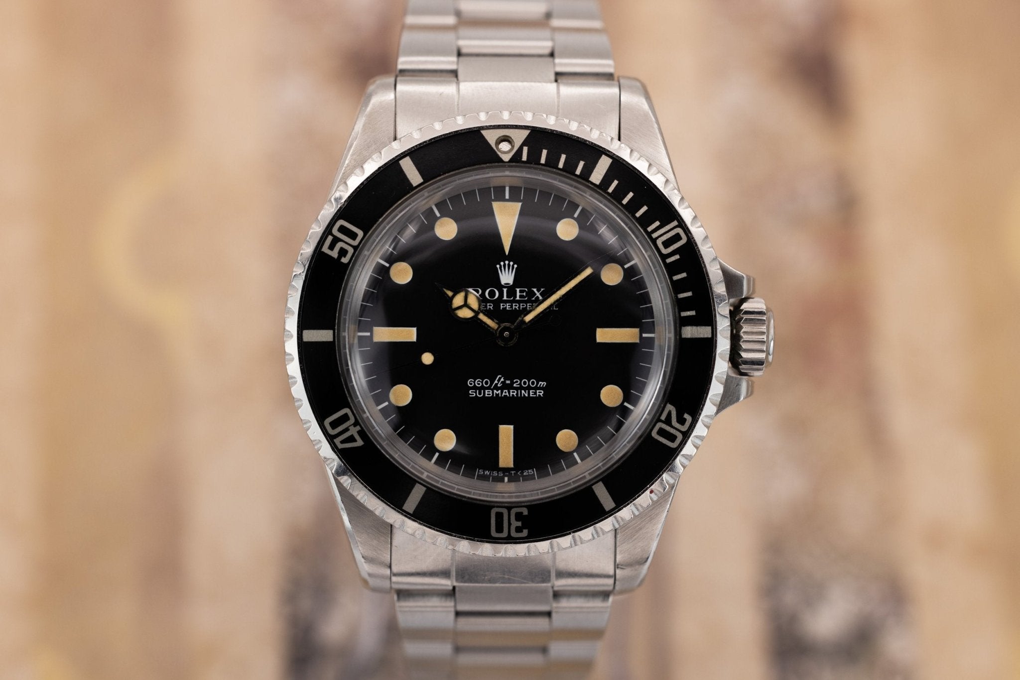 1973 Rolex Submariner Ref. 5513 | Serif Dial - Sierra Time Co