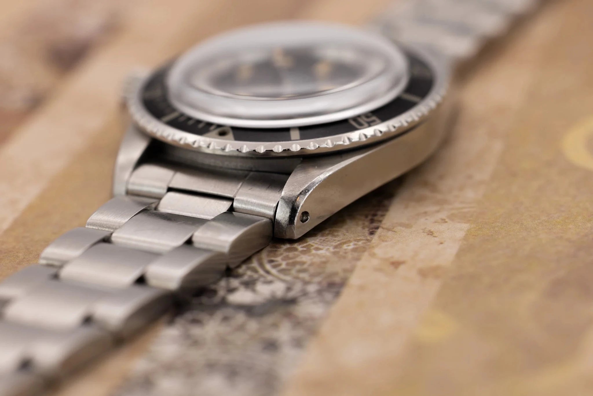 1973 Rolex Submariner Ref. 5513 | Serif Dial - Sierra Time Co