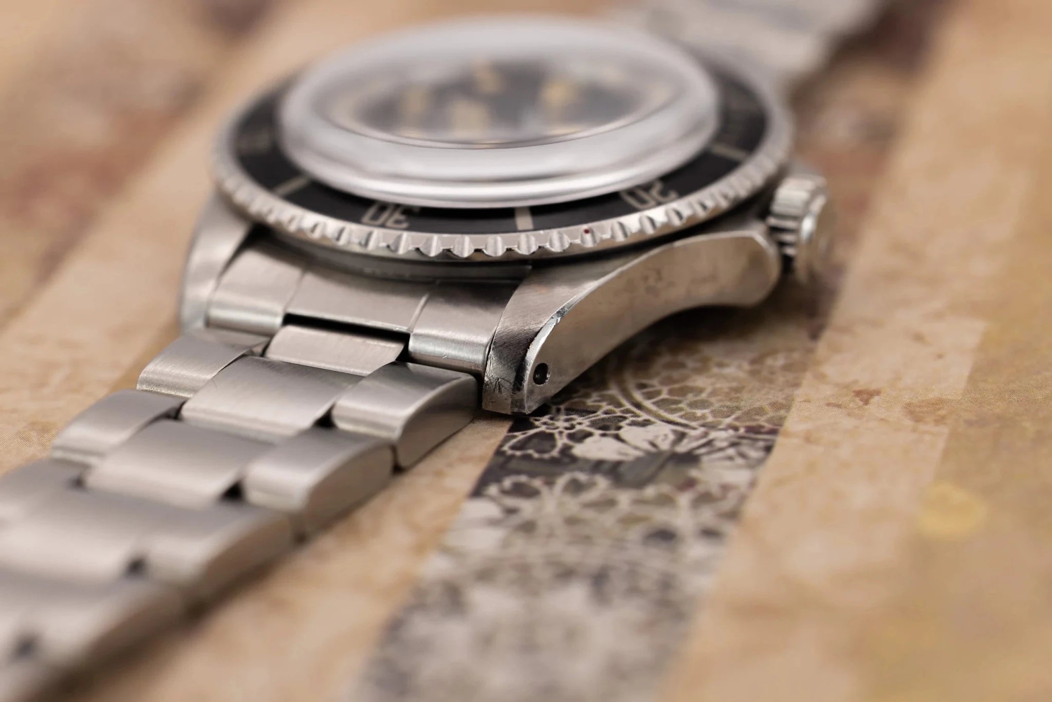 1973 Rolex Submariner Ref. 5513 | Serif Dial - Sierra Time Co