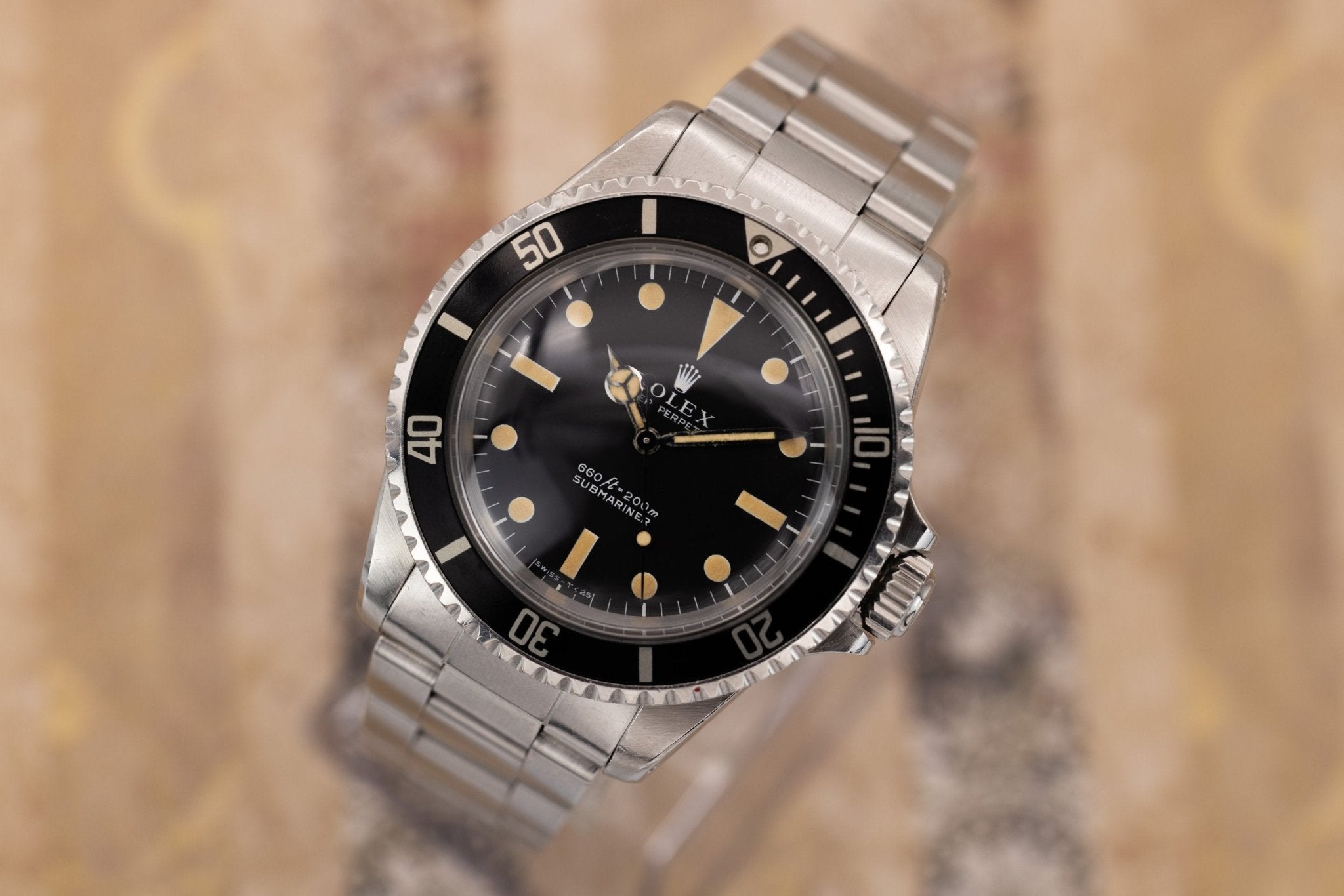 1973 Rolex Submariner Ref. 5513 | Serif Dial - Sierra Time Co