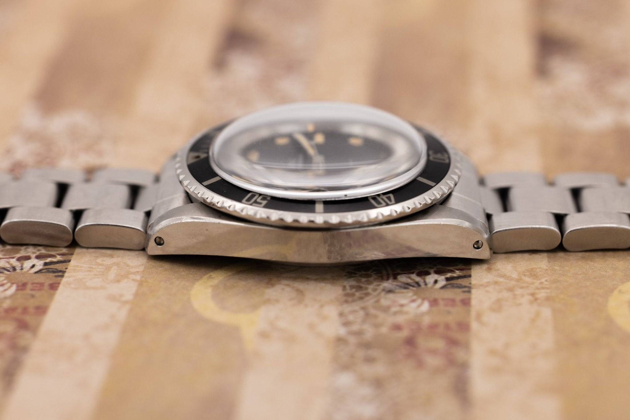1973 Rolex Submariner Ref. 5513 | Serif Dial - Sierra Time Co