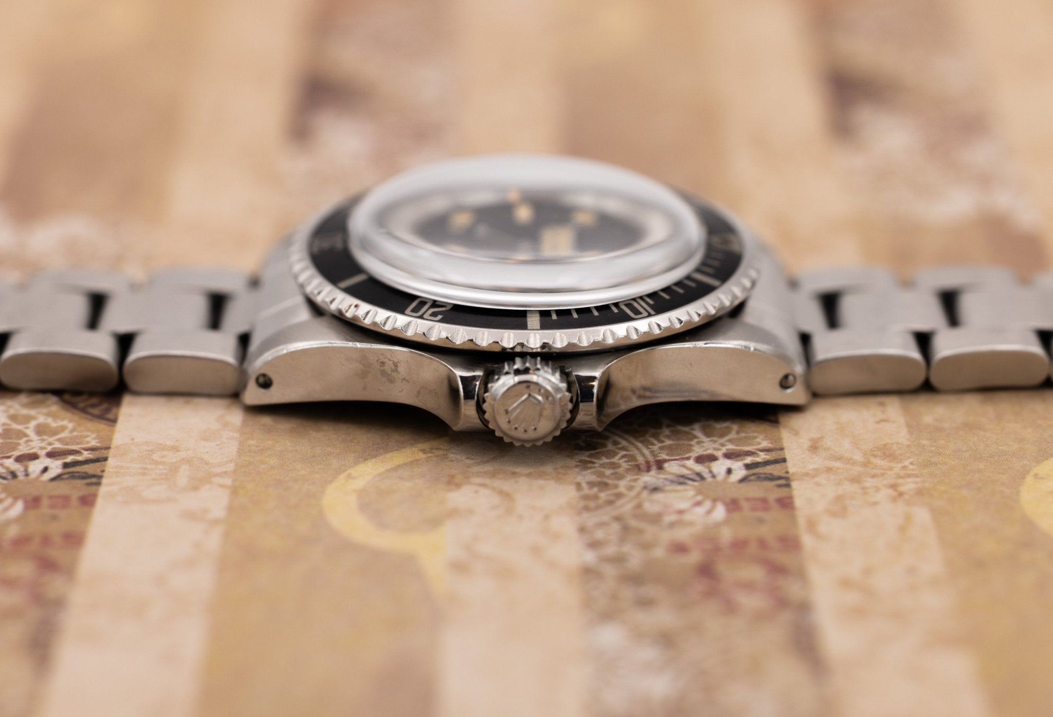 1973 Rolex Submariner Ref. 5513 | Serif Dial - Sierra Time Co