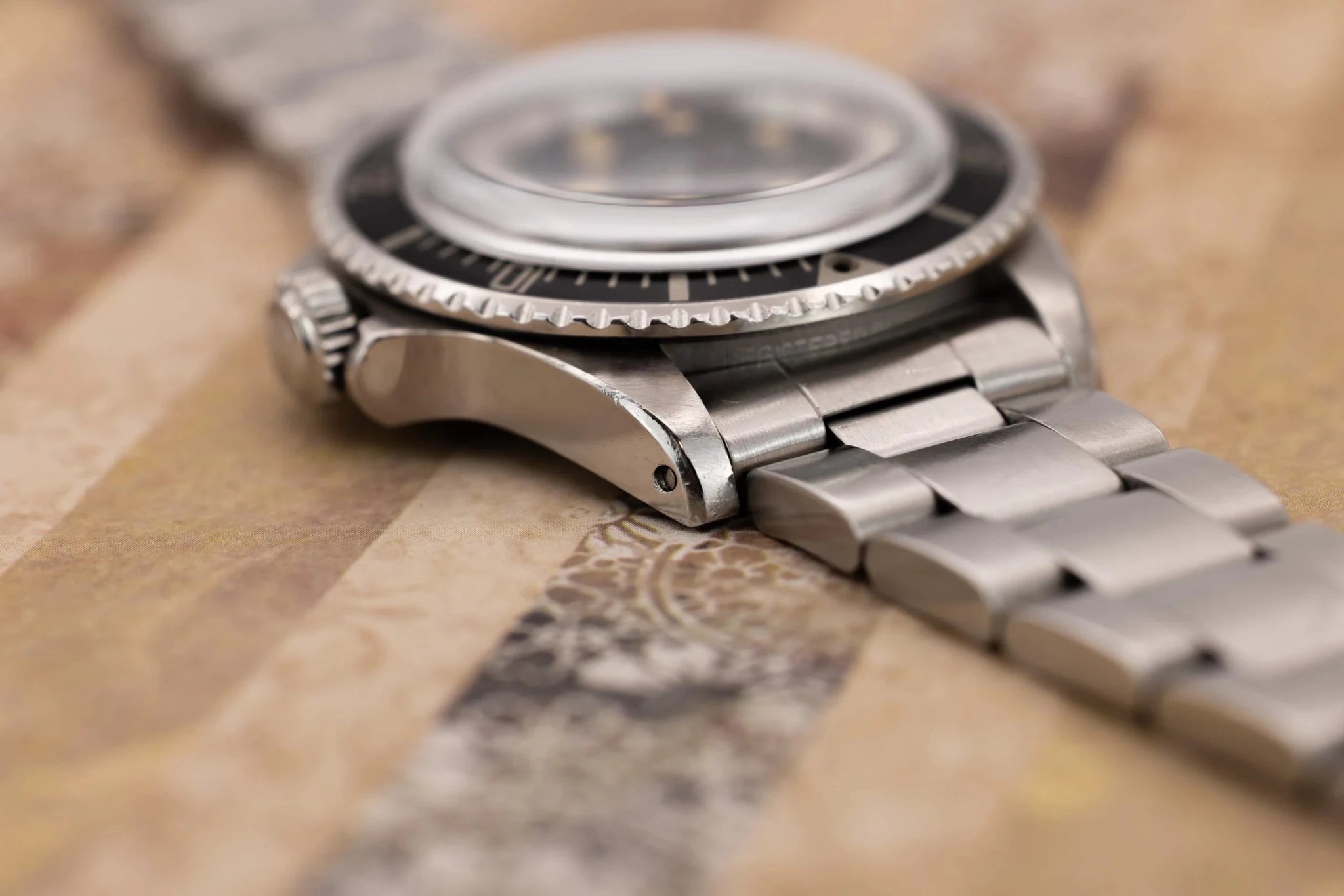 1973 Rolex Submariner Ref. 5513 | Serif Dial - Sierra Time Co