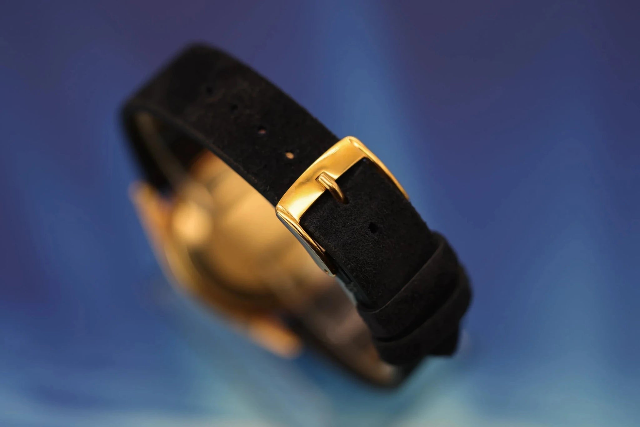 1974 Rolex Date Ref. 1500 | Blue Mosaic Dial | 14K Yellow Gold - Sierra Time Co