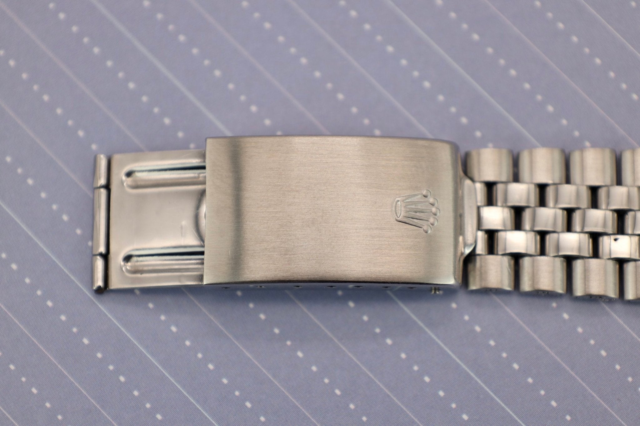 1974 Rolex Datejust Ref. 1601 | Silver Sigma Dial - Sierra Time Co