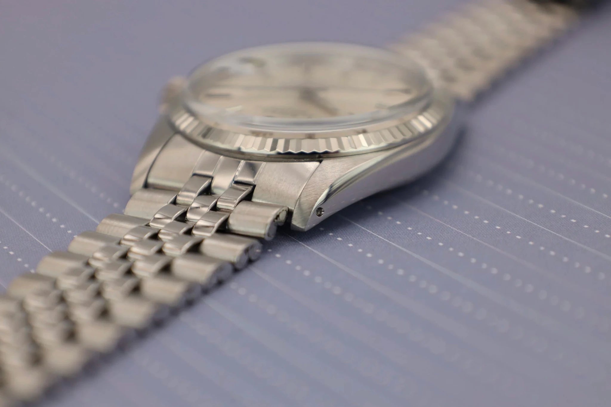 1974 Rolex Datejust Ref. 1601 | Silver Sigma Dial - Sierra Time Co