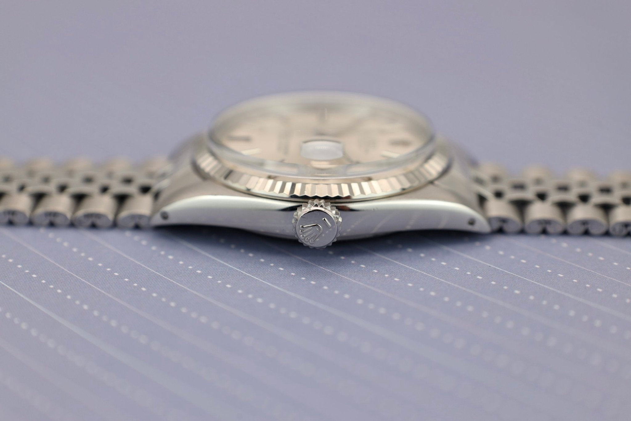 1974 Rolex Datejust Ref. 1601 | Silver Sigma Dial - Sierra Time Co
