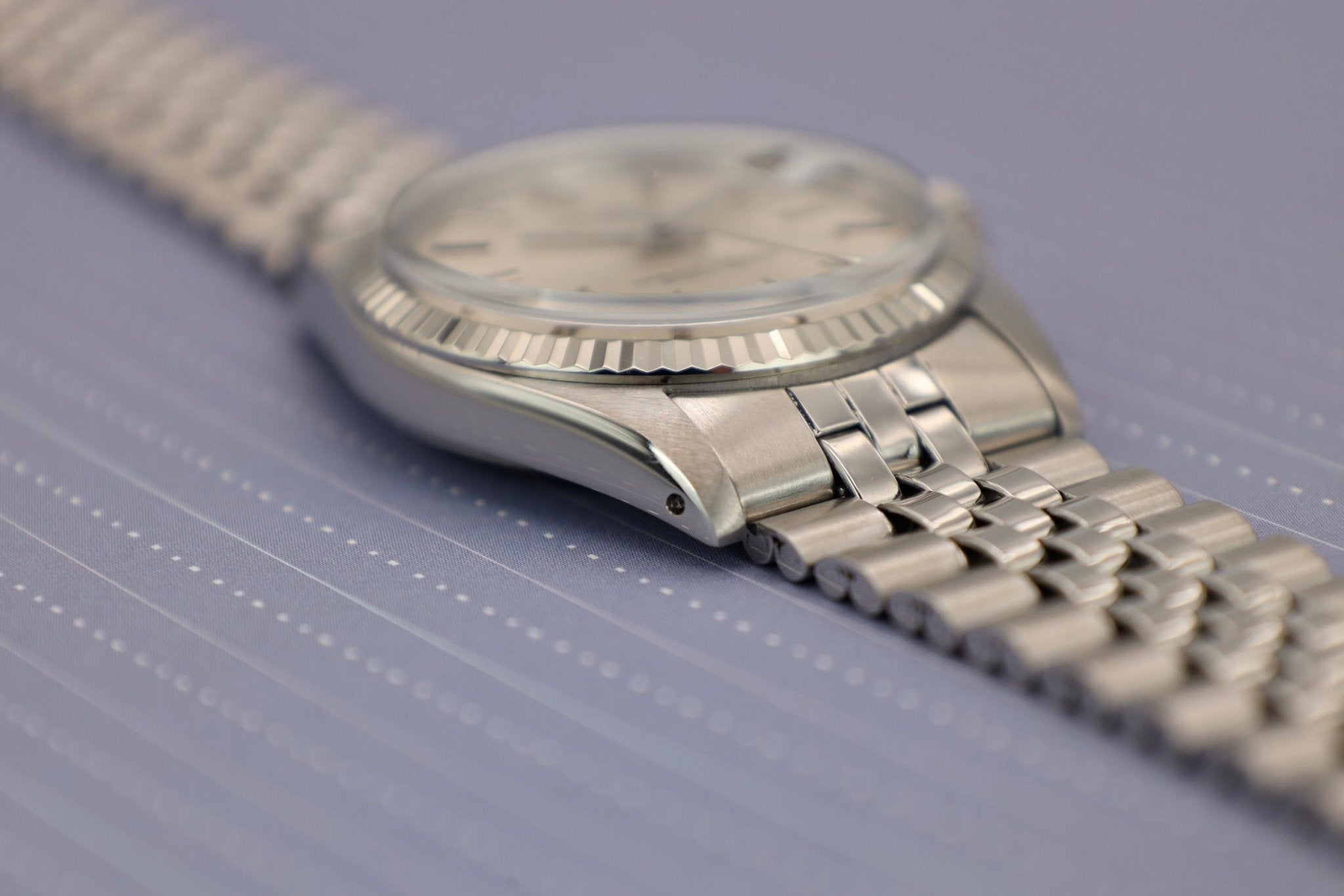 1974 Rolex Datejust Ref. 1601 | Silver Sigma Dial - Sierra Time Co