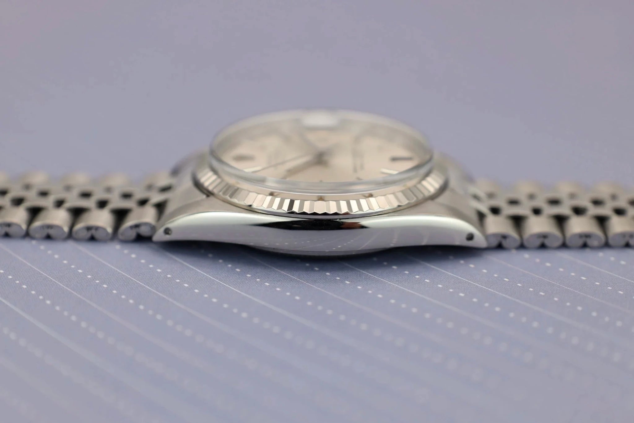 1974 Rolex Datejust Ref. 1601 | Silver Sigma Dial - Sierra Time Co