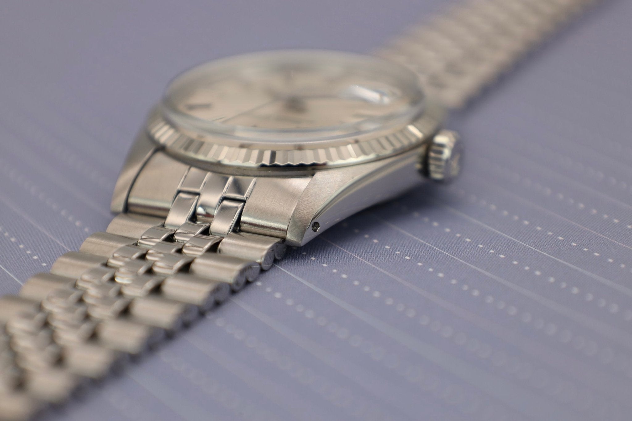 1974 Rolex Datejust Ref. 1601 | Silver Sigma Dial - Sierra Time Co