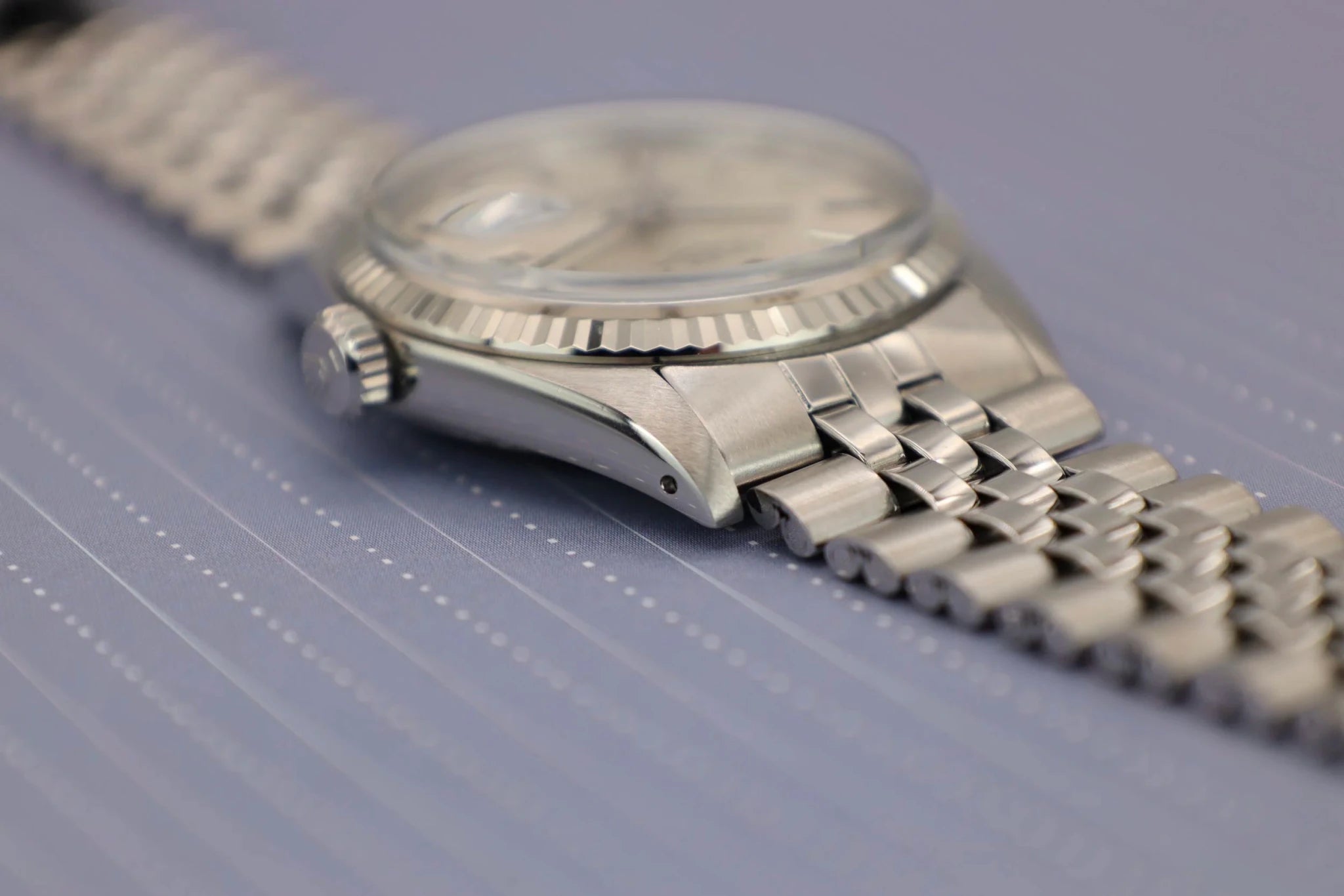 1974 Rolex Datejust Ref. 1601 | Silver Sigma Dial - Sierra Time Co