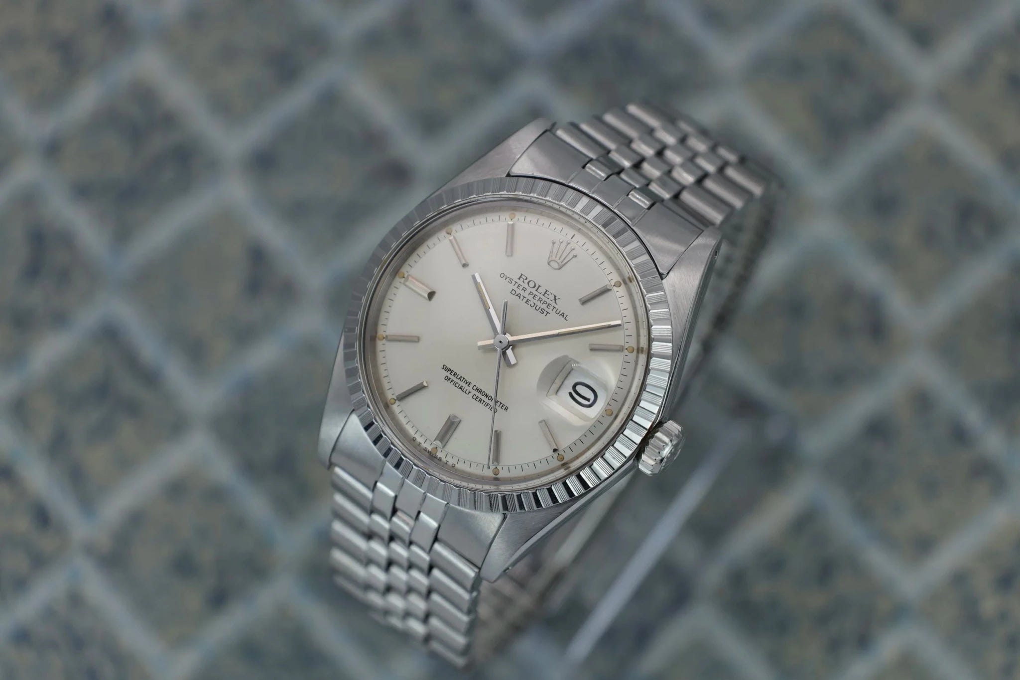 1974 Rolex Datejust Ref. 1603 | Silver Dial - Sierra Time Co