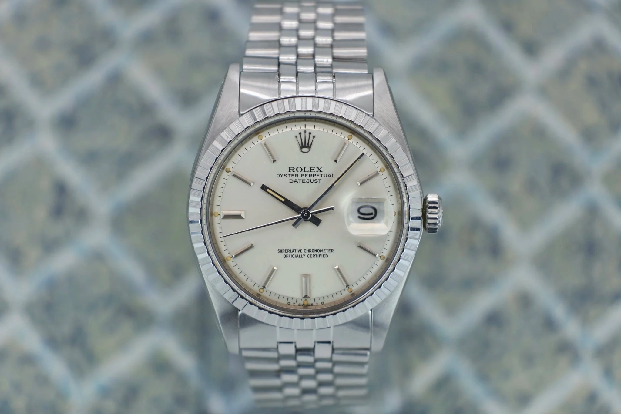 1974 Rolex Datejust Ref. 1603 | Silver Dial - Sierra Time Co