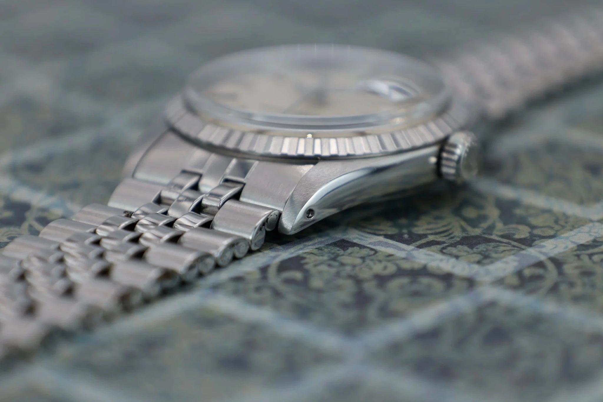 1974 Rolex Datejust Ref. 1603 | Silver Dial - Sierra Time Co