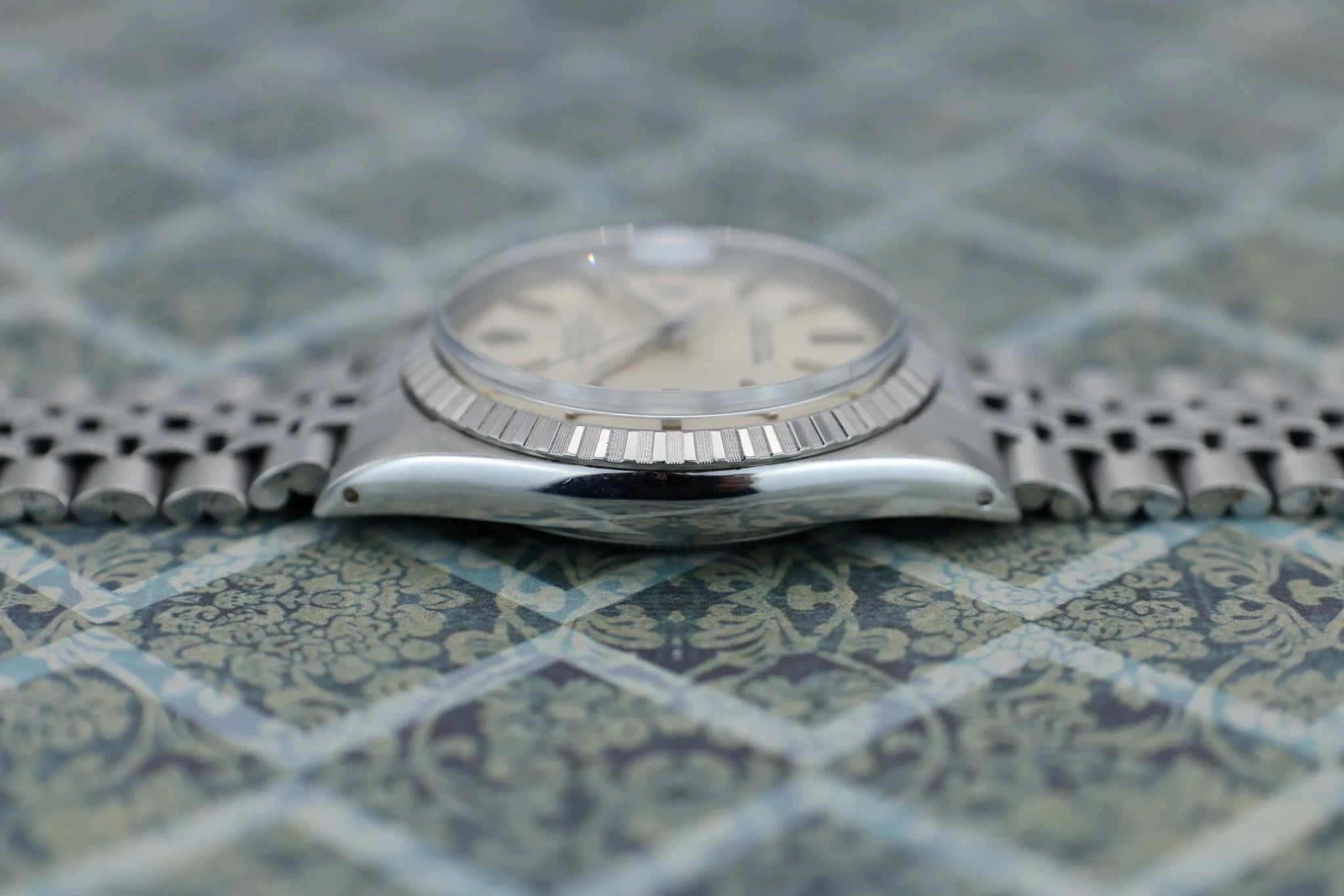 1974 Rolex Datejust Ref. 1603 | Silver Dial - Sierra Time Co