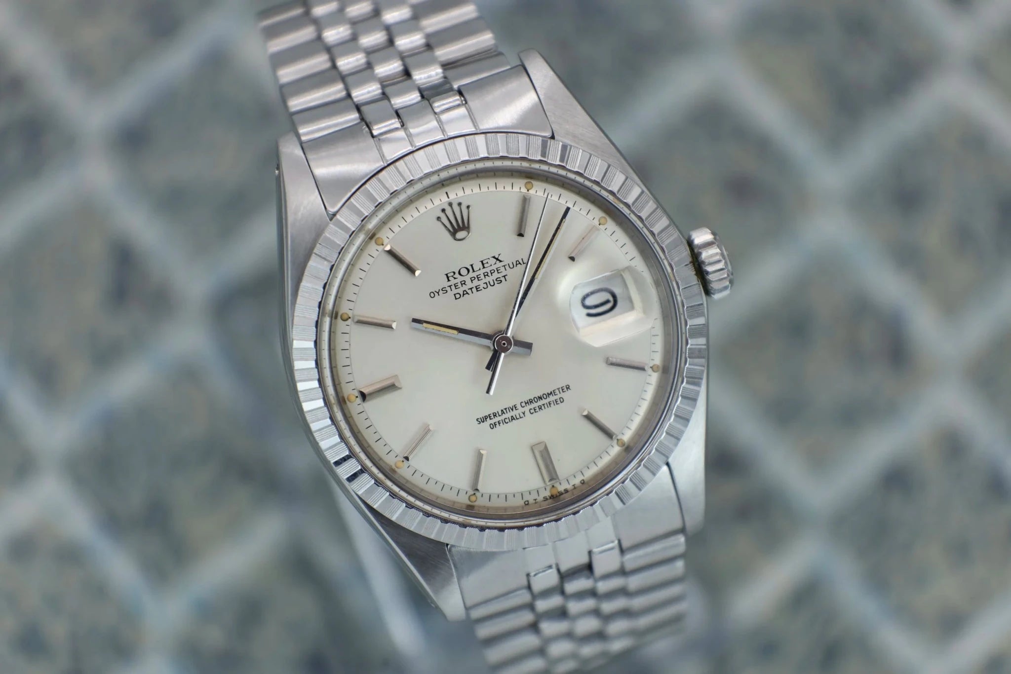 1974 Rolex Datejust Ref. 1603 | Silver Dial - Sierra Time Co