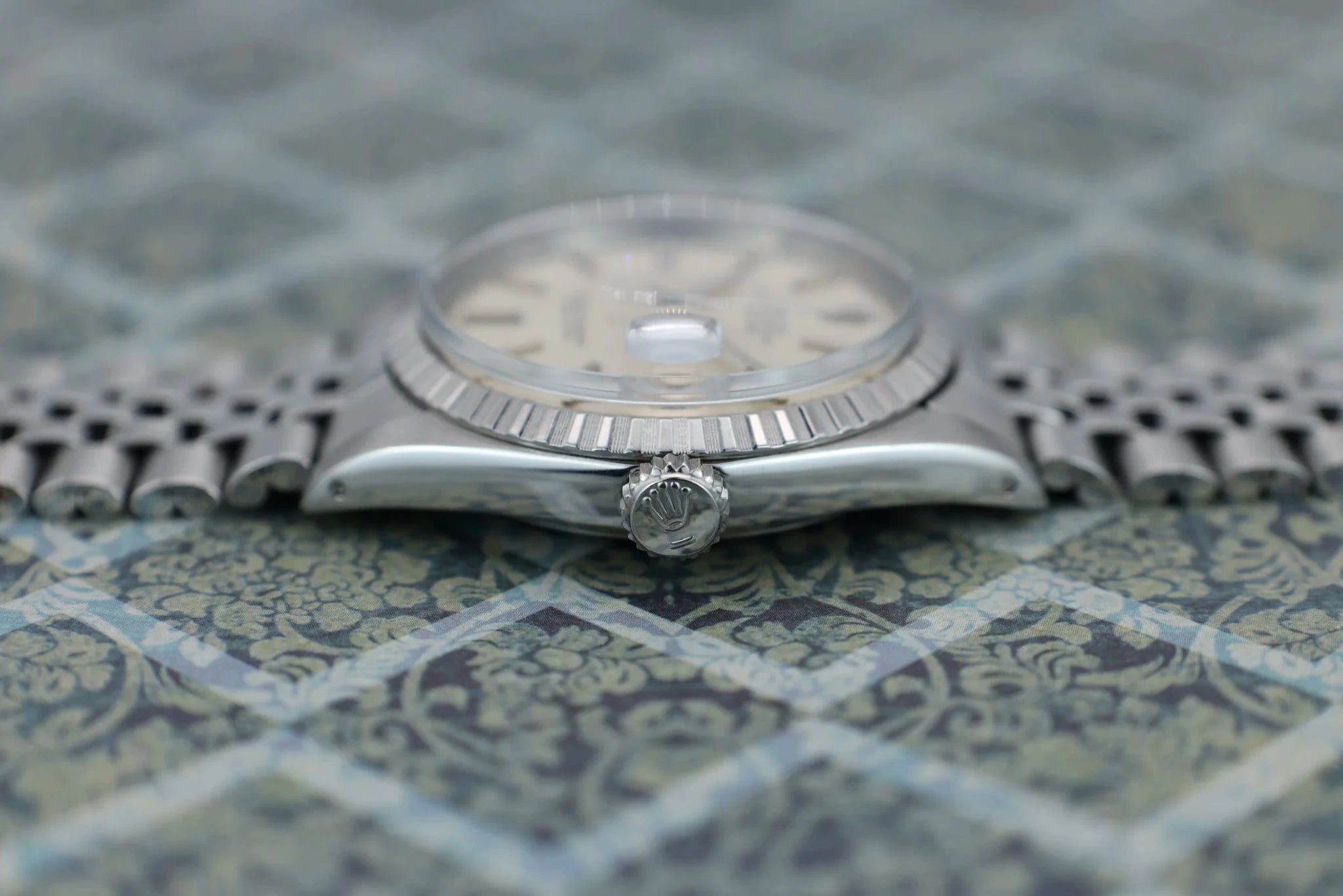 1974 Rolex Datejust Ref. 1603 | Silver Dial - Sierra Time Co