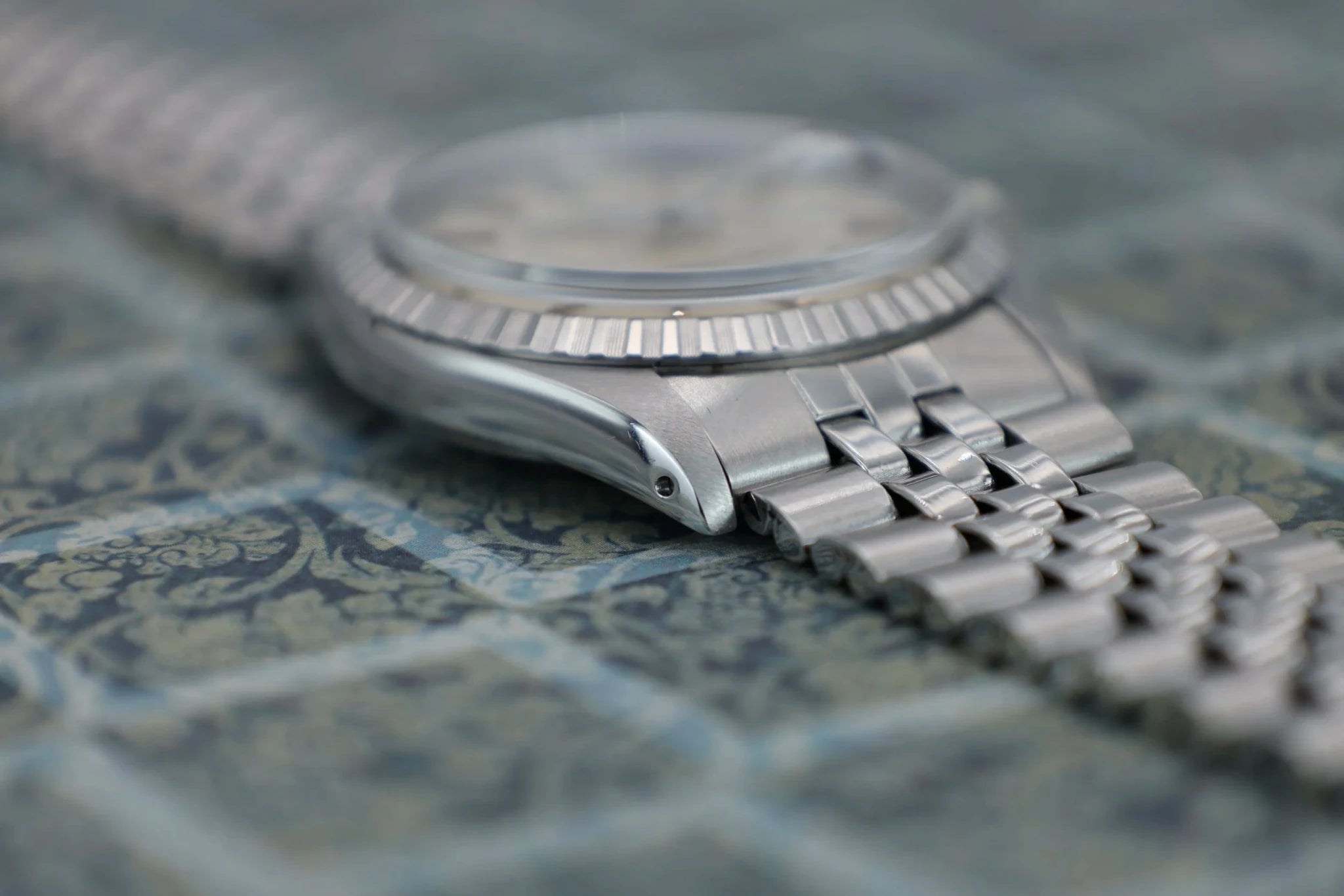 1974 Rolex Datejust Ref. 1603 | Silver Dial - Sierra Time Co