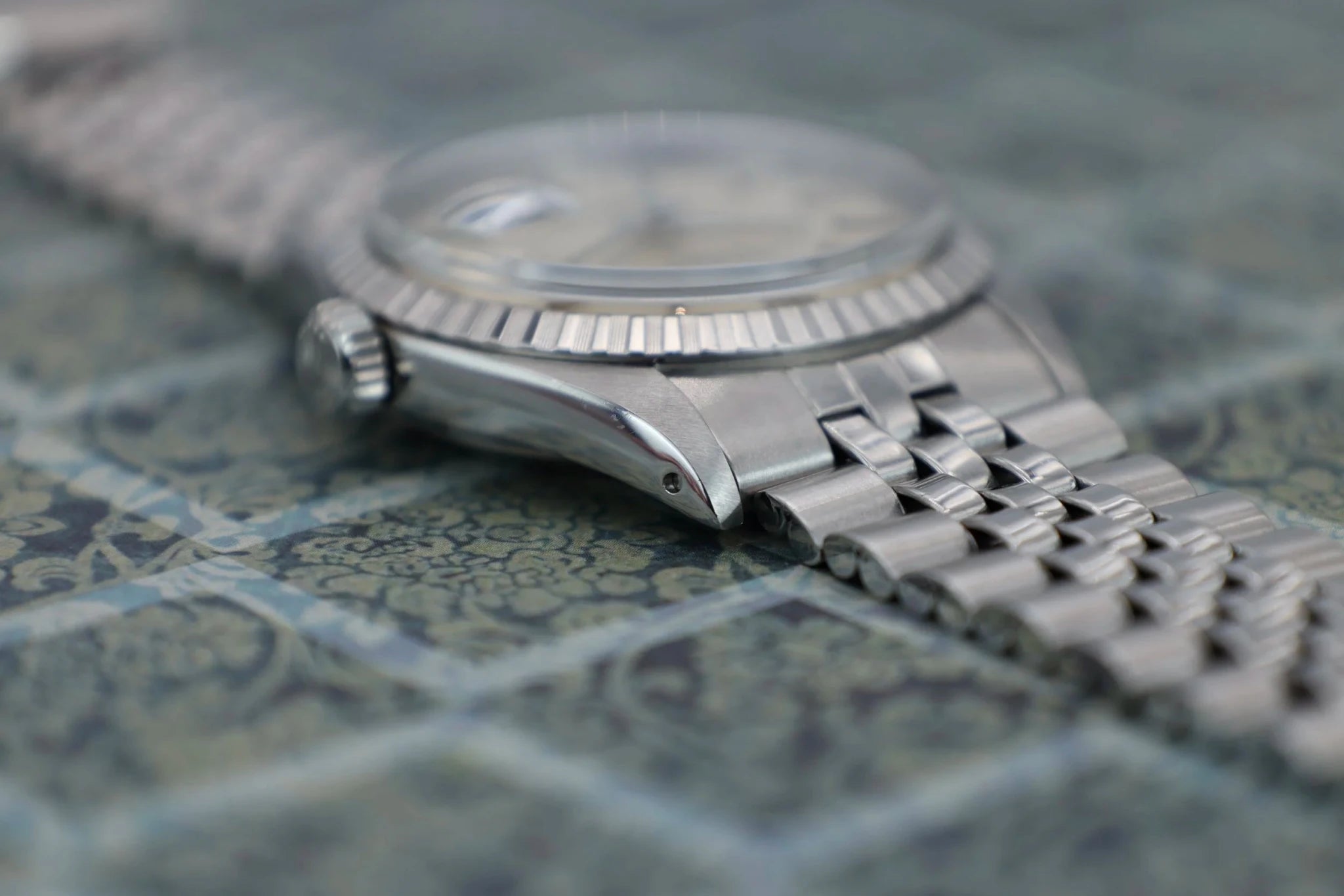 1974 Rolex Datejust Ref. 1603 | Silver Dial - Sierra Time Co