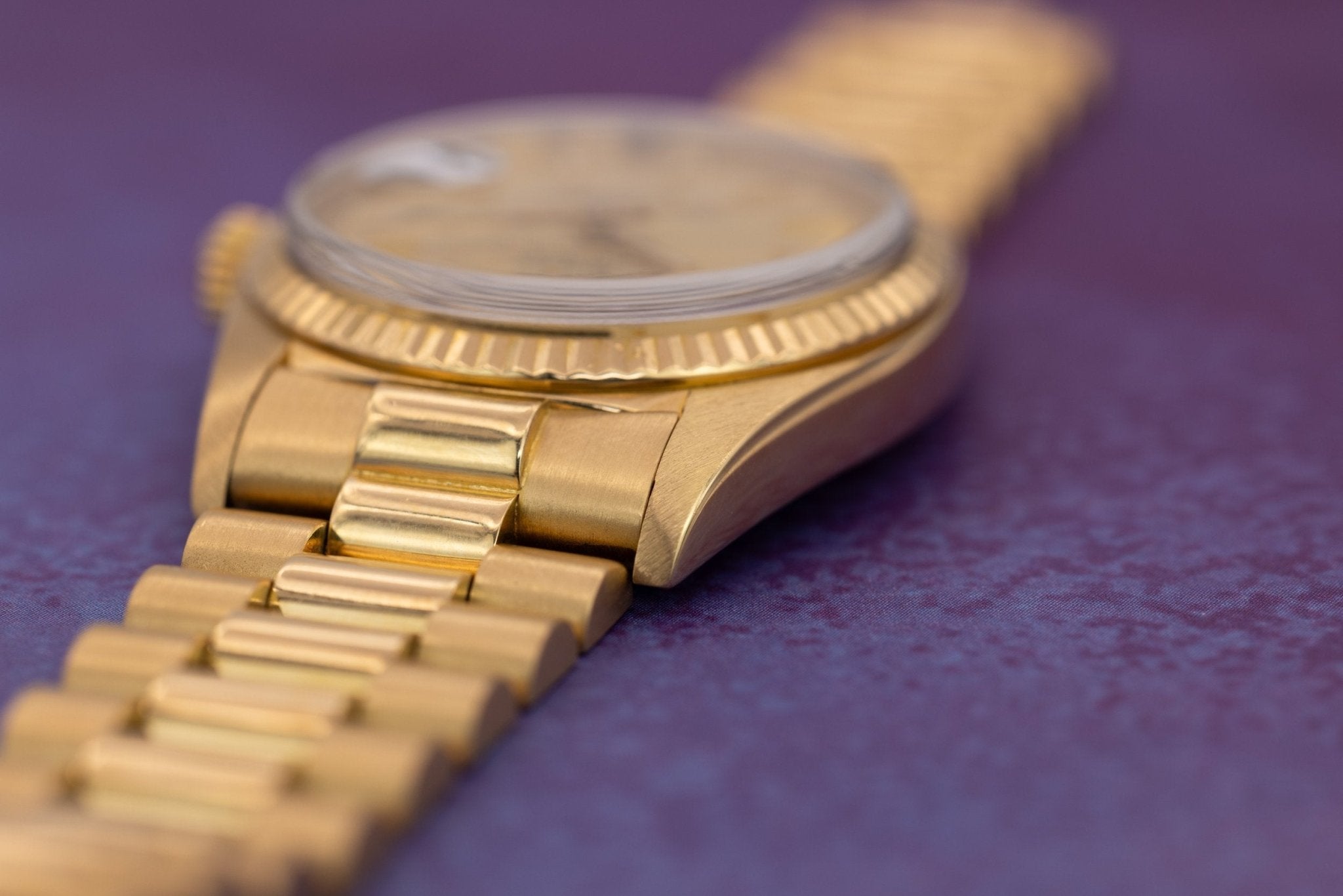 1974 Rolex Day-Date Ref. 1803 | 18K Yellow Gold | Champagne Dial - Sierra Time Co