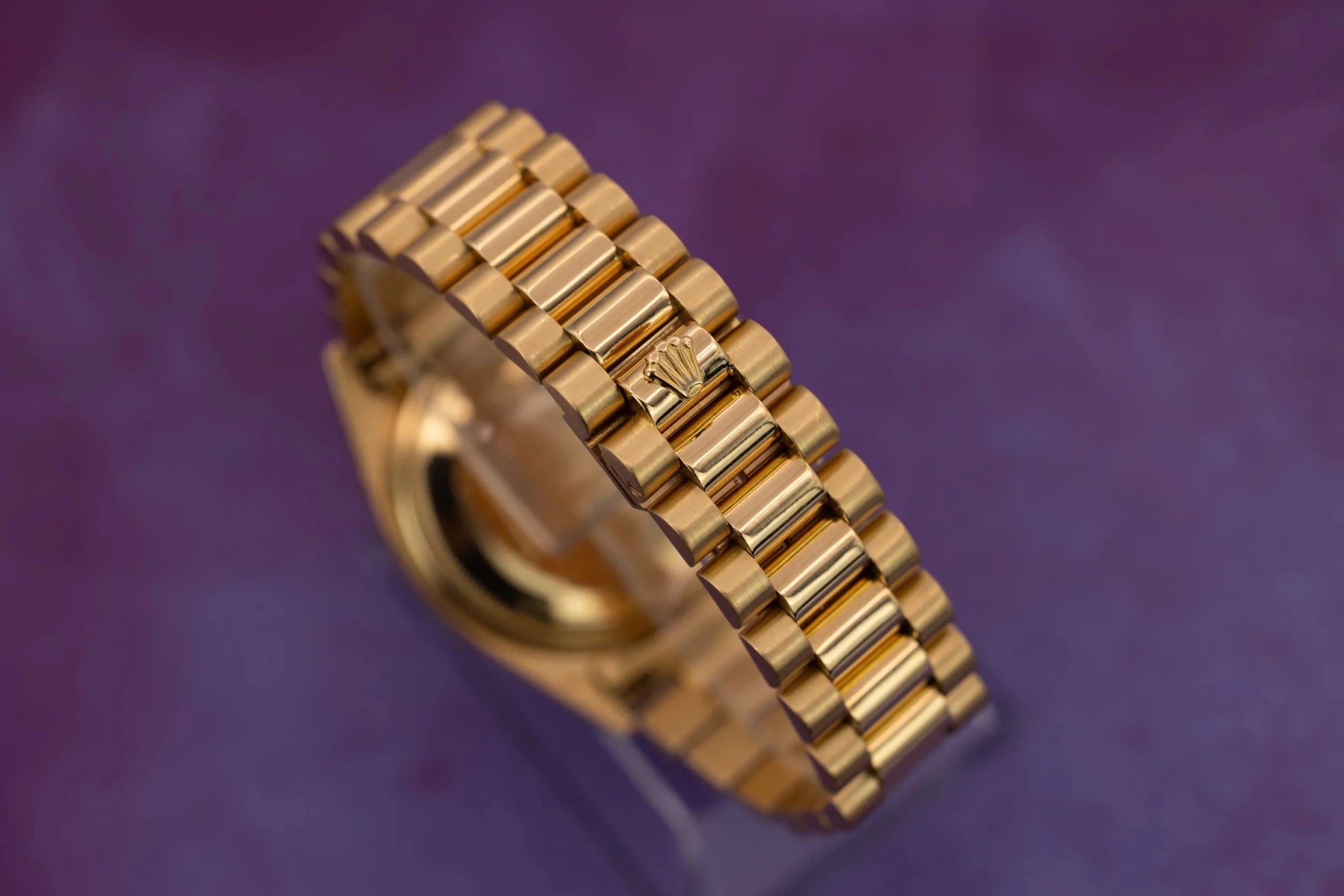1974 Rolex Day-Date Ref. 1803 | 18K Yellow Gold | Champagne Dial - Sierra Time Co