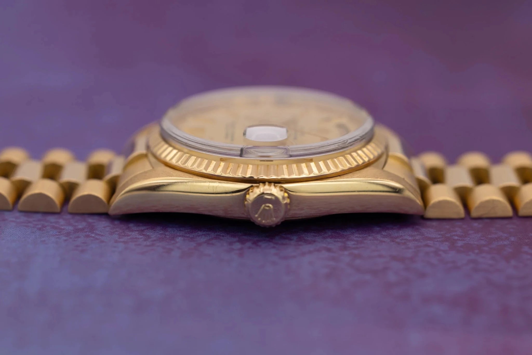 1974 Rolex Day-Date Ref. 1803 | 18K Yellow Gold | Champagne Dial - Sierra Time Co