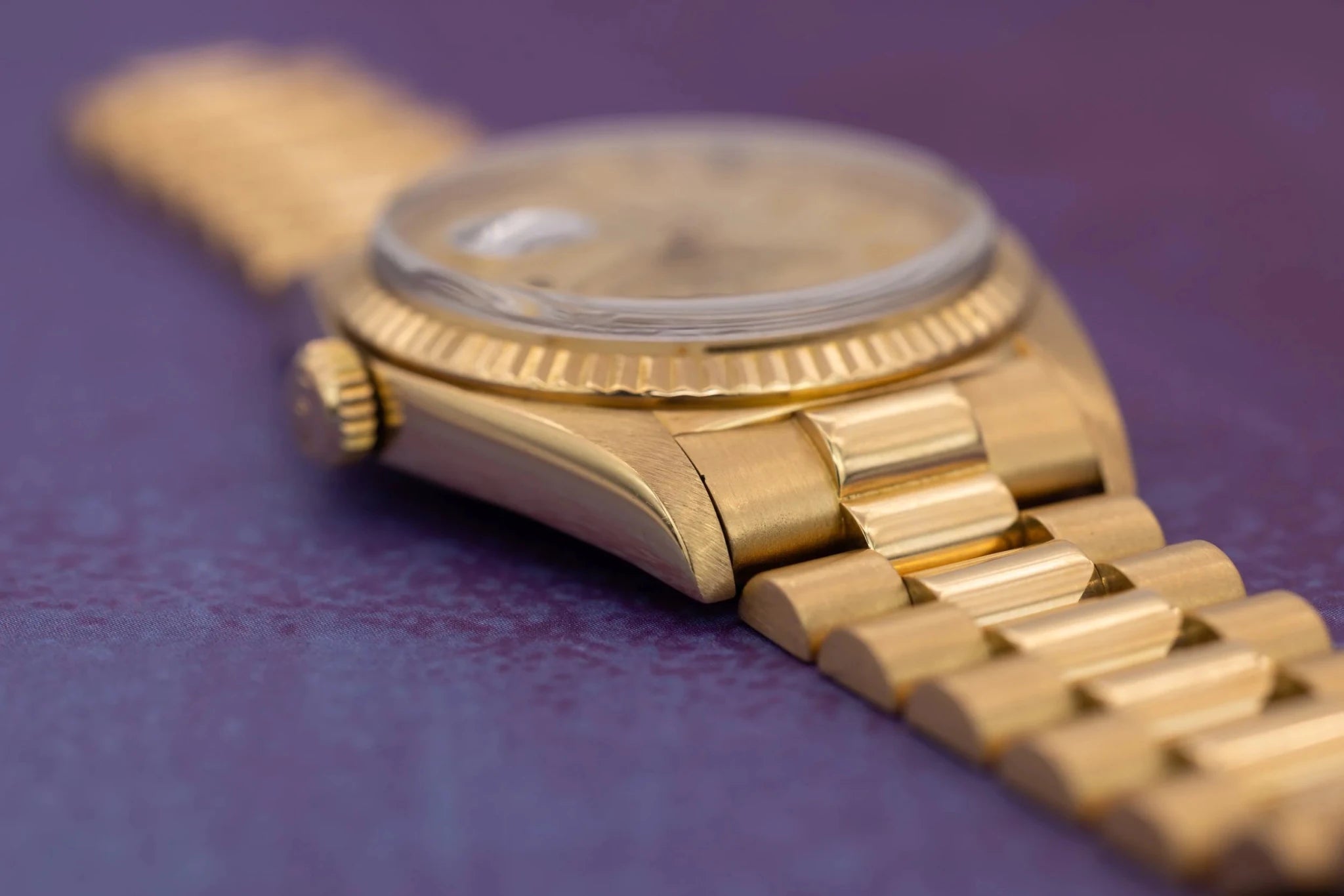 1974 Rolex Day-Date Ref. 1803 | 18K Yellow Gold | Champagne Dial - Sierra Time Co