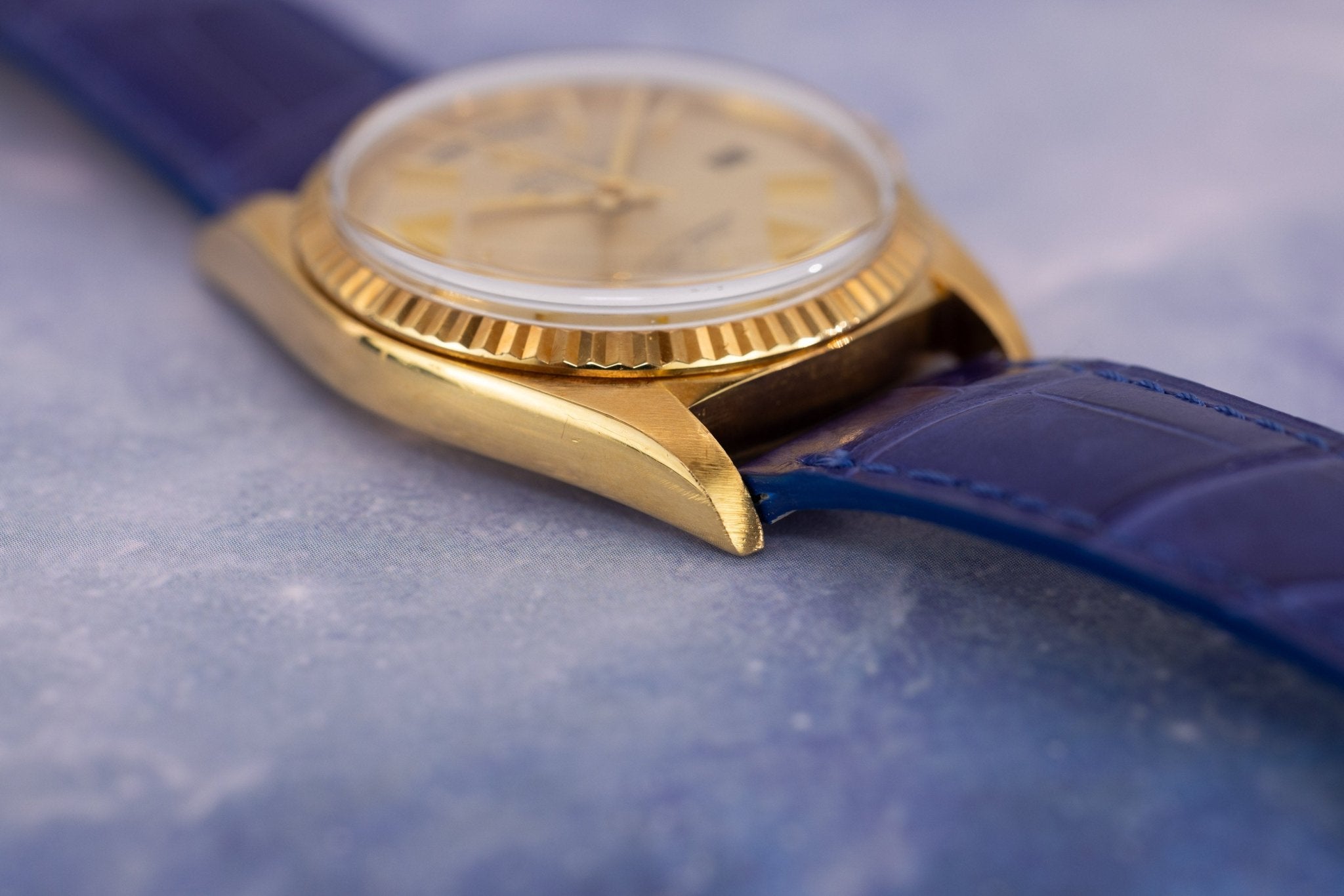 1974 Rolex Day-Date Ref. 1803 | Champagne Dial - Sierra Time Co