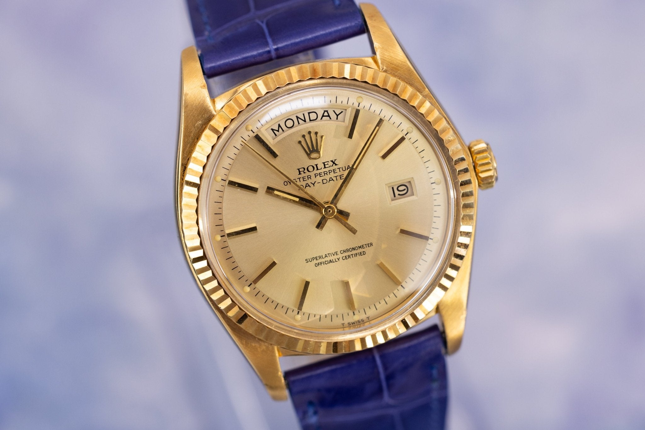 1974 Rolex Day-Date Ref. 1803 | Champagne Dial - Sierra Time Co