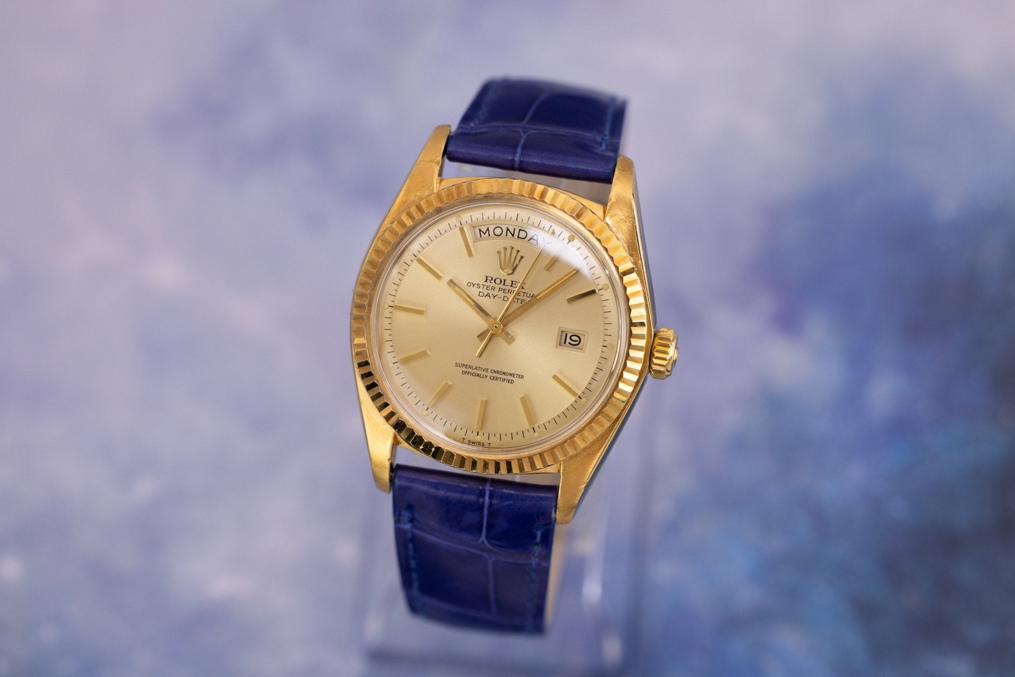 1974 Rolex Day-Date Ref. 1803 | Champagne Dial - Sierra Time Co