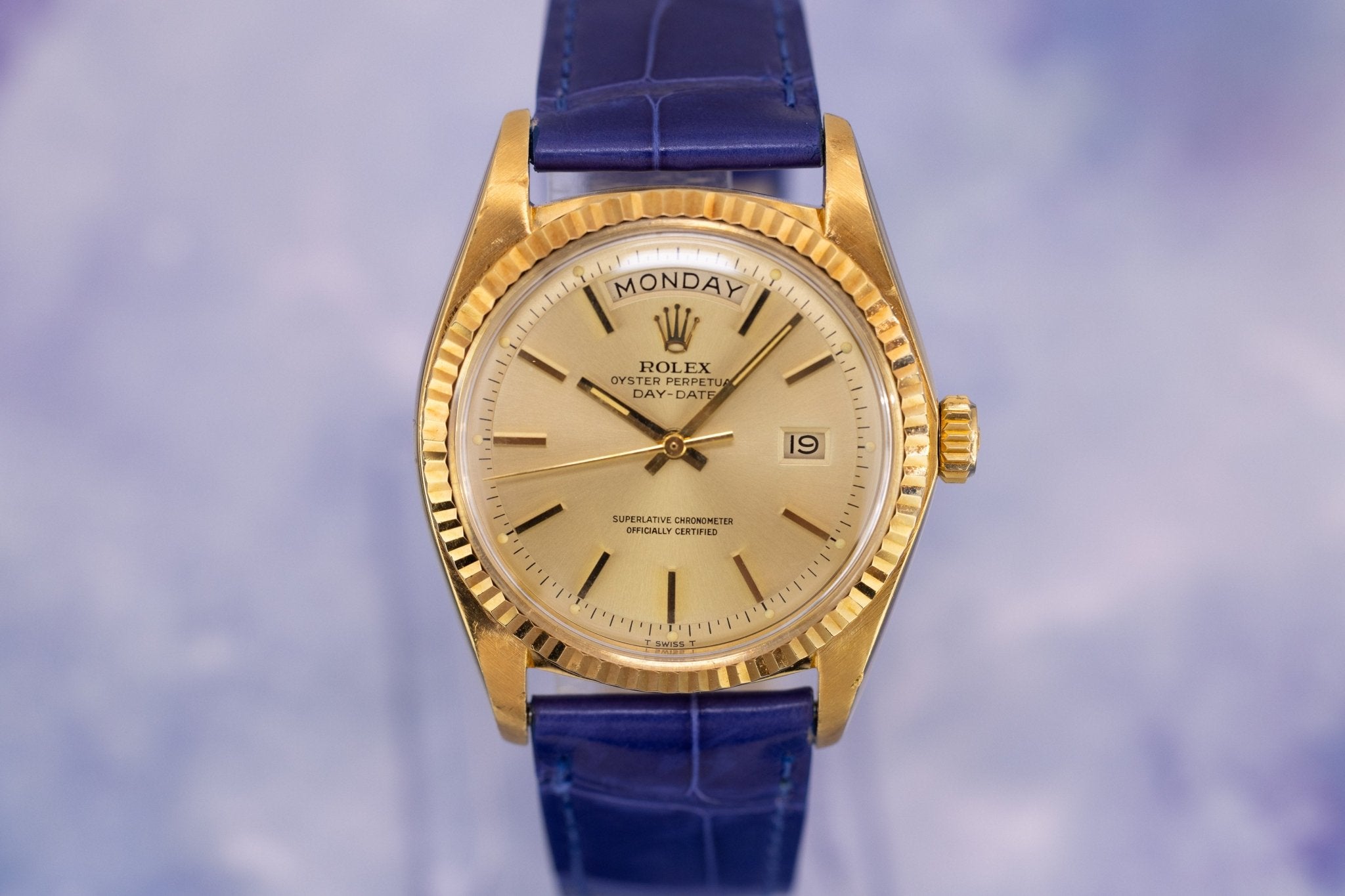 1974 Rolex Day-Date Ref. 1803 | Champagne Dial - Sierra Time Co