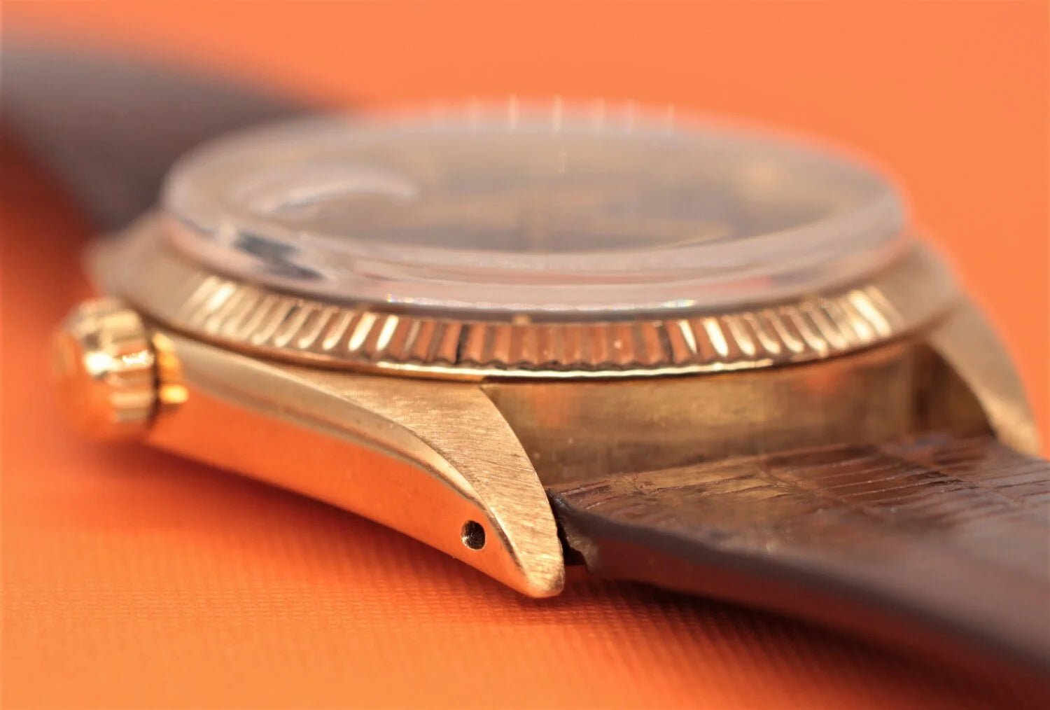 1974 Rolex Oyster Perpetual Date Ref. 1503 Stardust Dial - Sierra Time Co