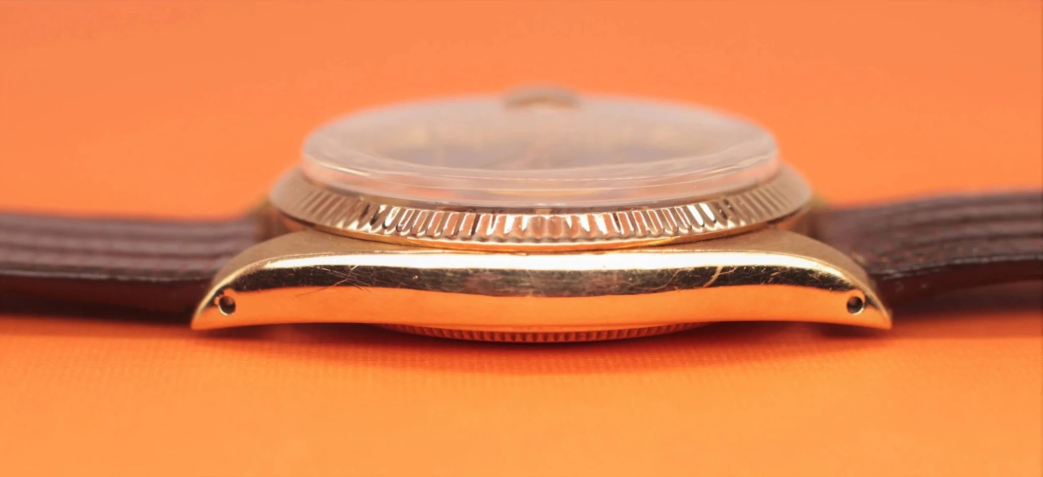 1974 Rolex Oyster Perpetual Date Ref. 1503 Stardust Dial - Sierra Time Co