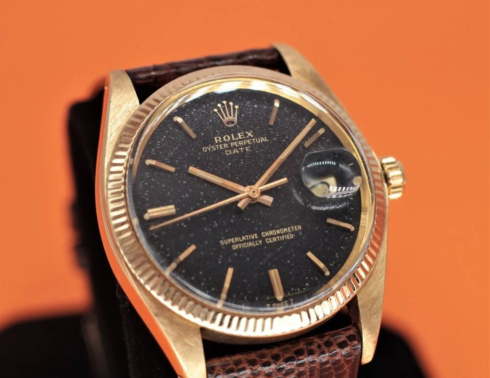 1974 Rolex Oyster Perpetual Date Ref. 1503 Stardust Dial - Sierra Time Co