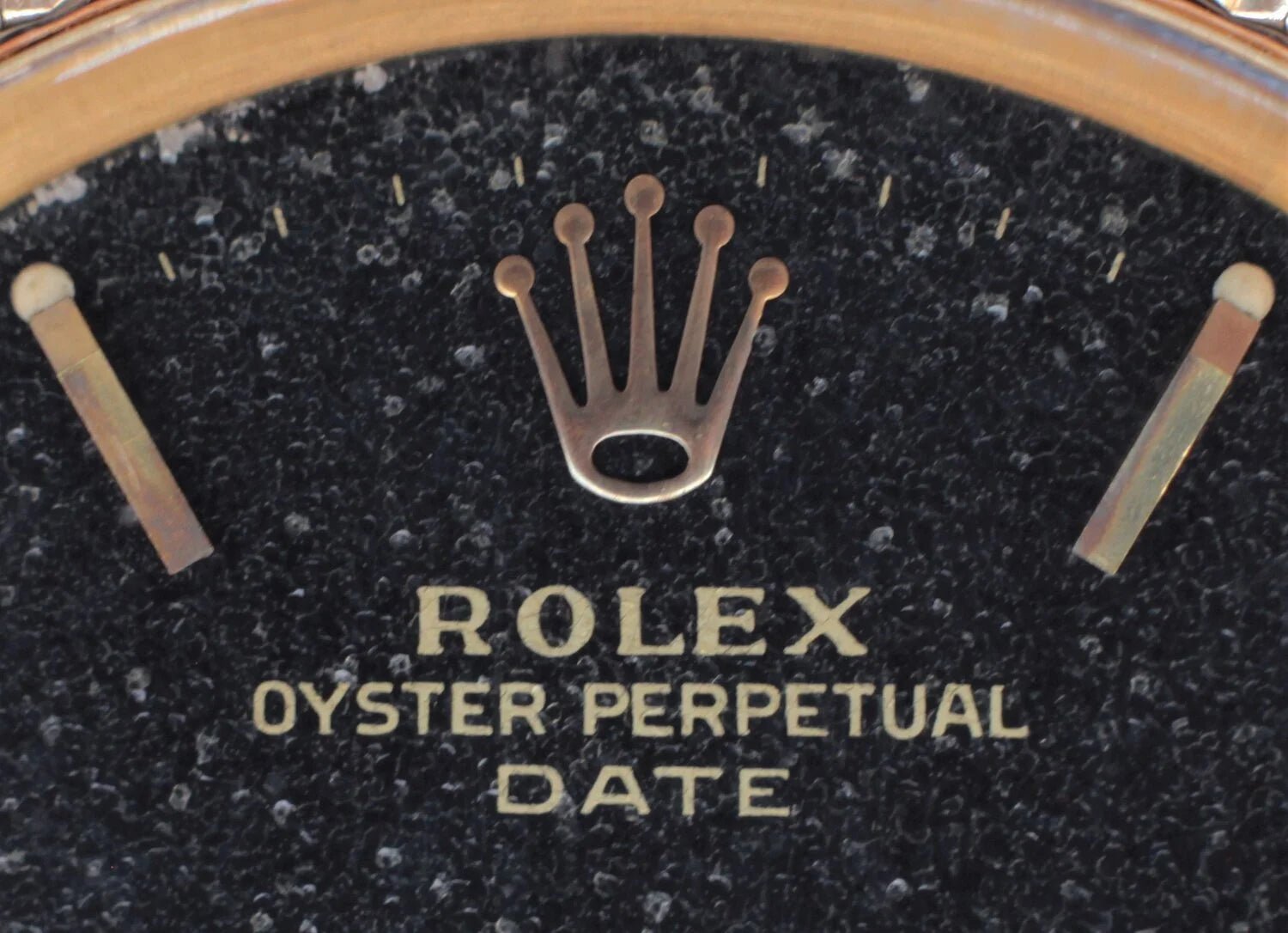 1974 Rolex Oyster Perpetual Date Ref. 1503 Stardust Dial - Sierra Time Co