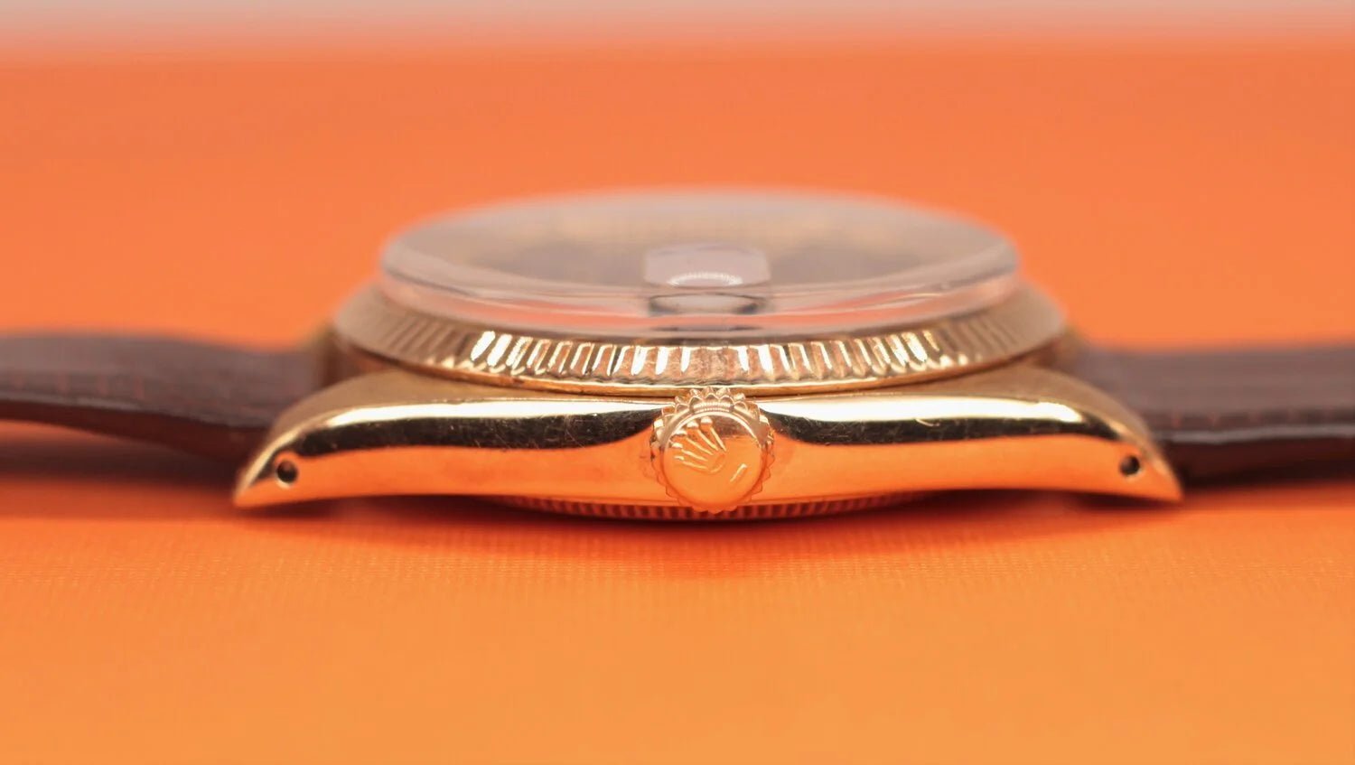 1974 Rolex Oyster Perpetual Date Ref. 1503 Stardust Dial - Sierra Time Co