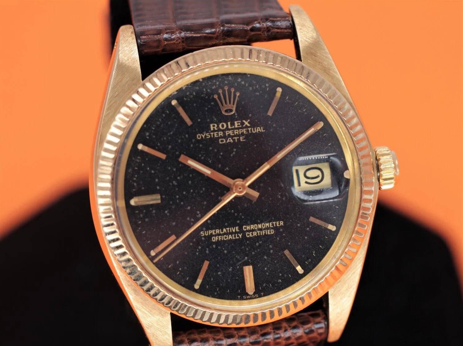 1974 Rolex Oyster Perpetual Date Ref. 1503 Stardust Dial - Sierra Time Co