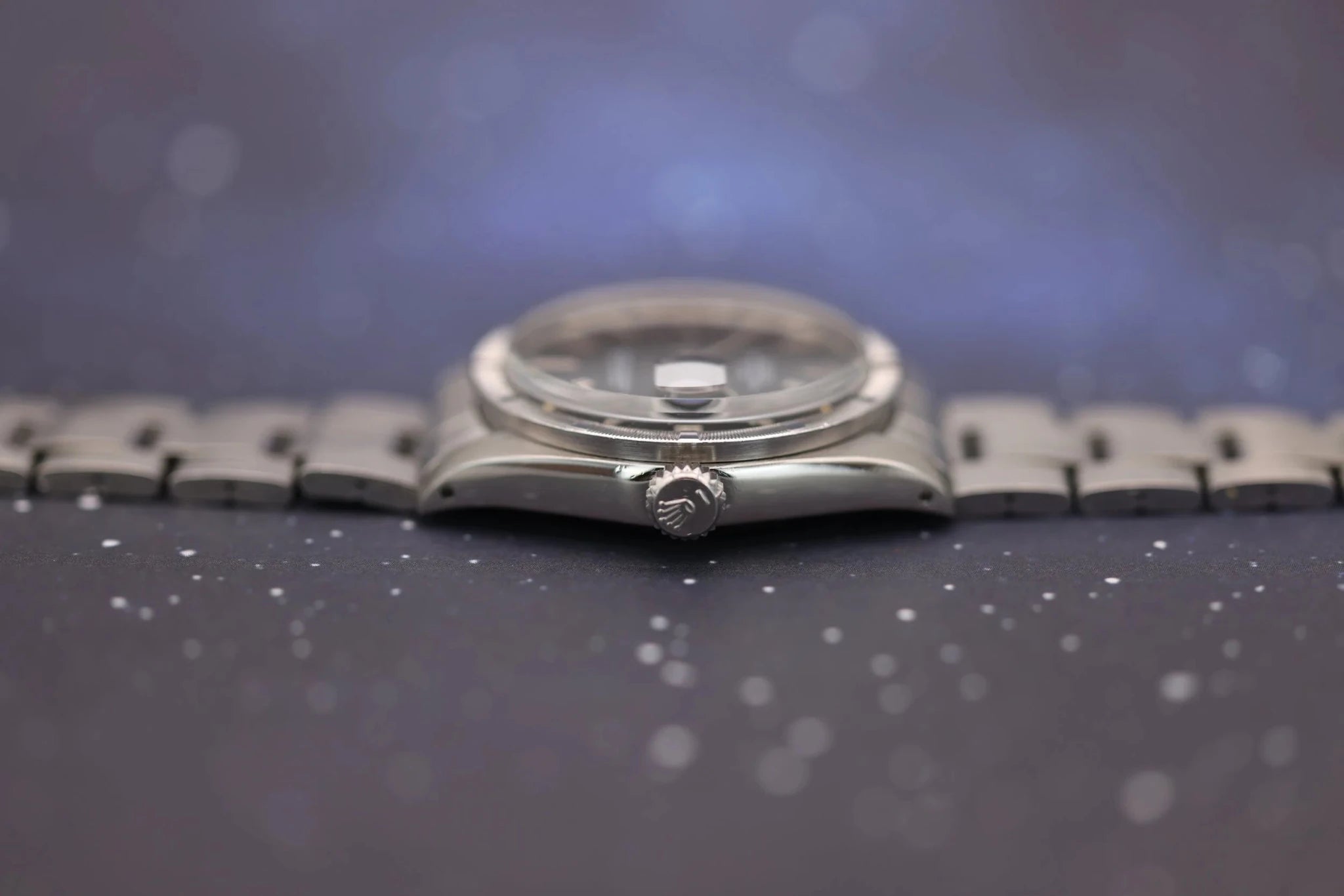 1975 Rolex Date Ref. 1501 | Matte Black Dial - Sierra Time Co