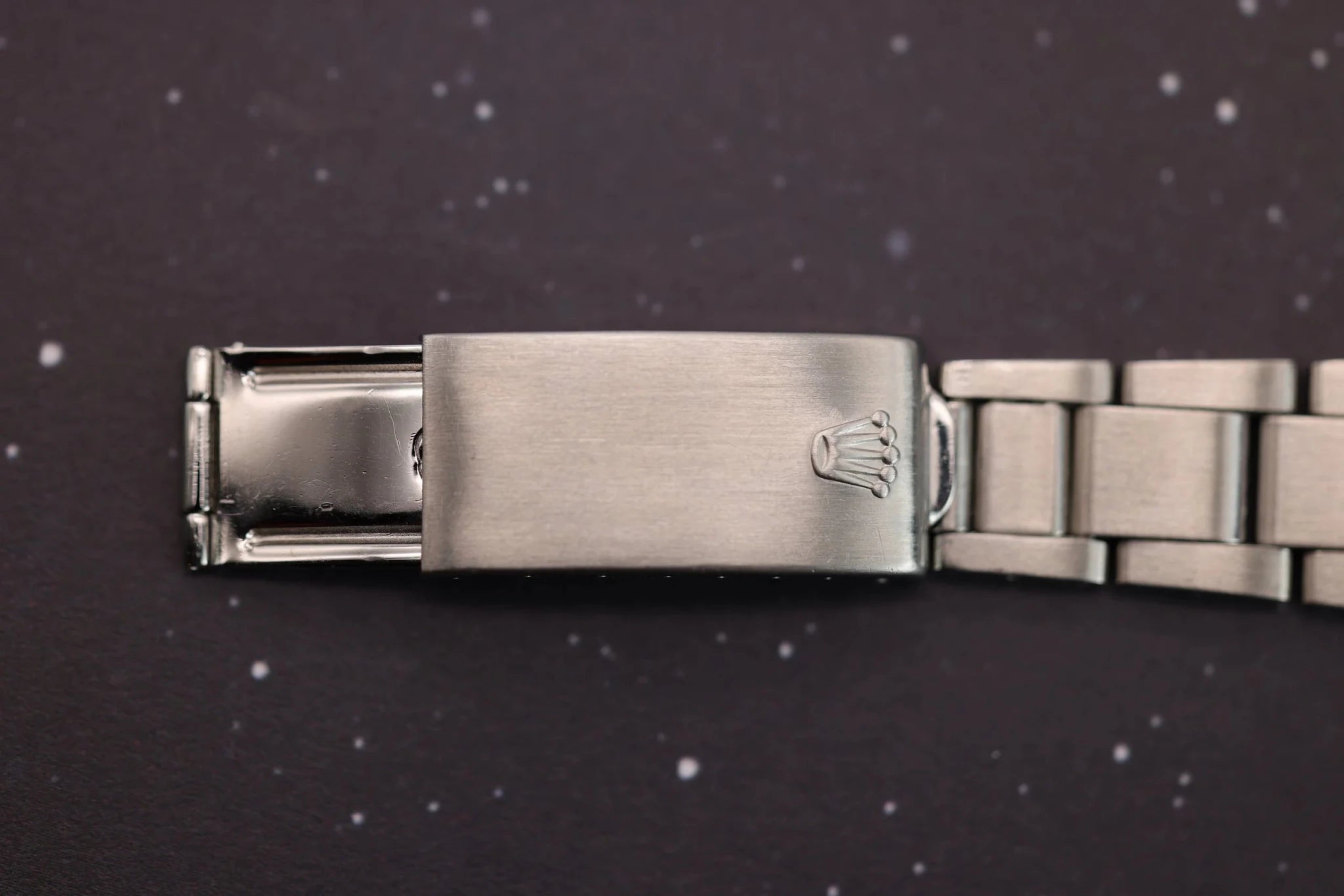 1975 Rolex Date Ref. 1501 | Matte Black Dial - Sierra Time Co