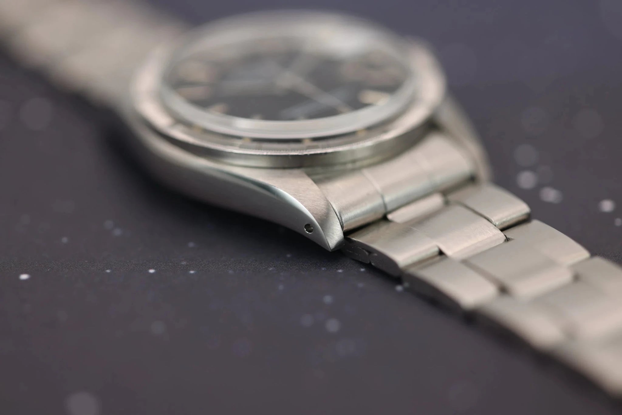 1975 Rolex Date Ref. 1501 | Matte Black Dial - Sierra Time Co