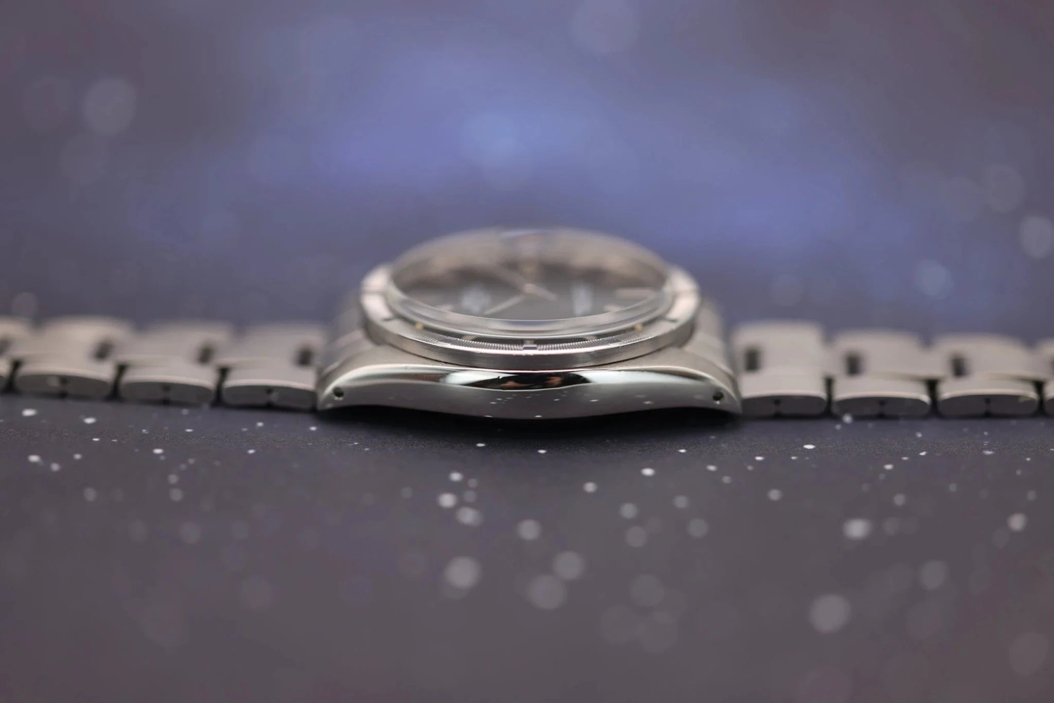 1975 Rolex Date Ref. 1501 | Matte Black Dial - Sierra Time Co
