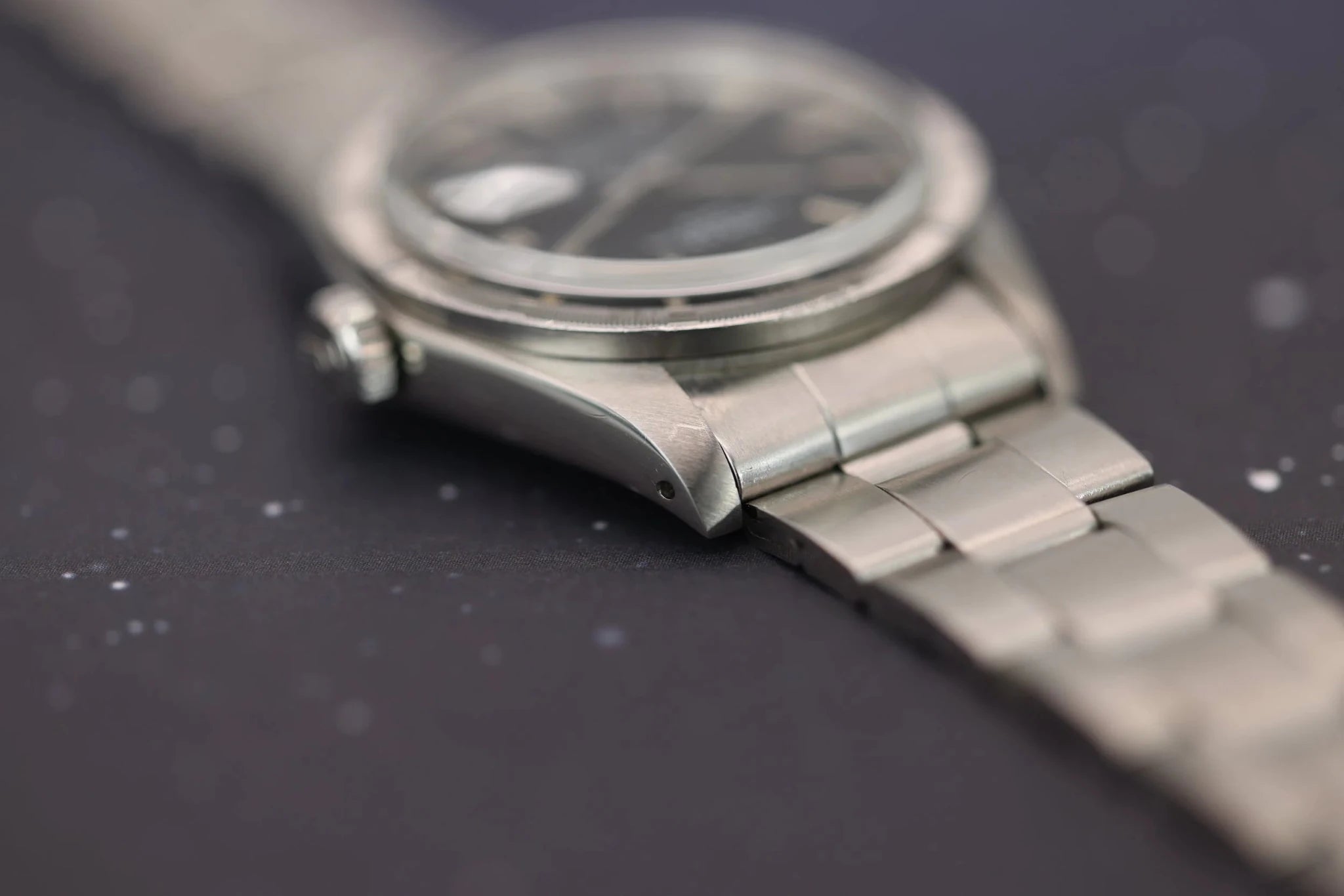 1975 Rolex Date Ref. 1501 | Matte Black Dial - Sierra Time Co